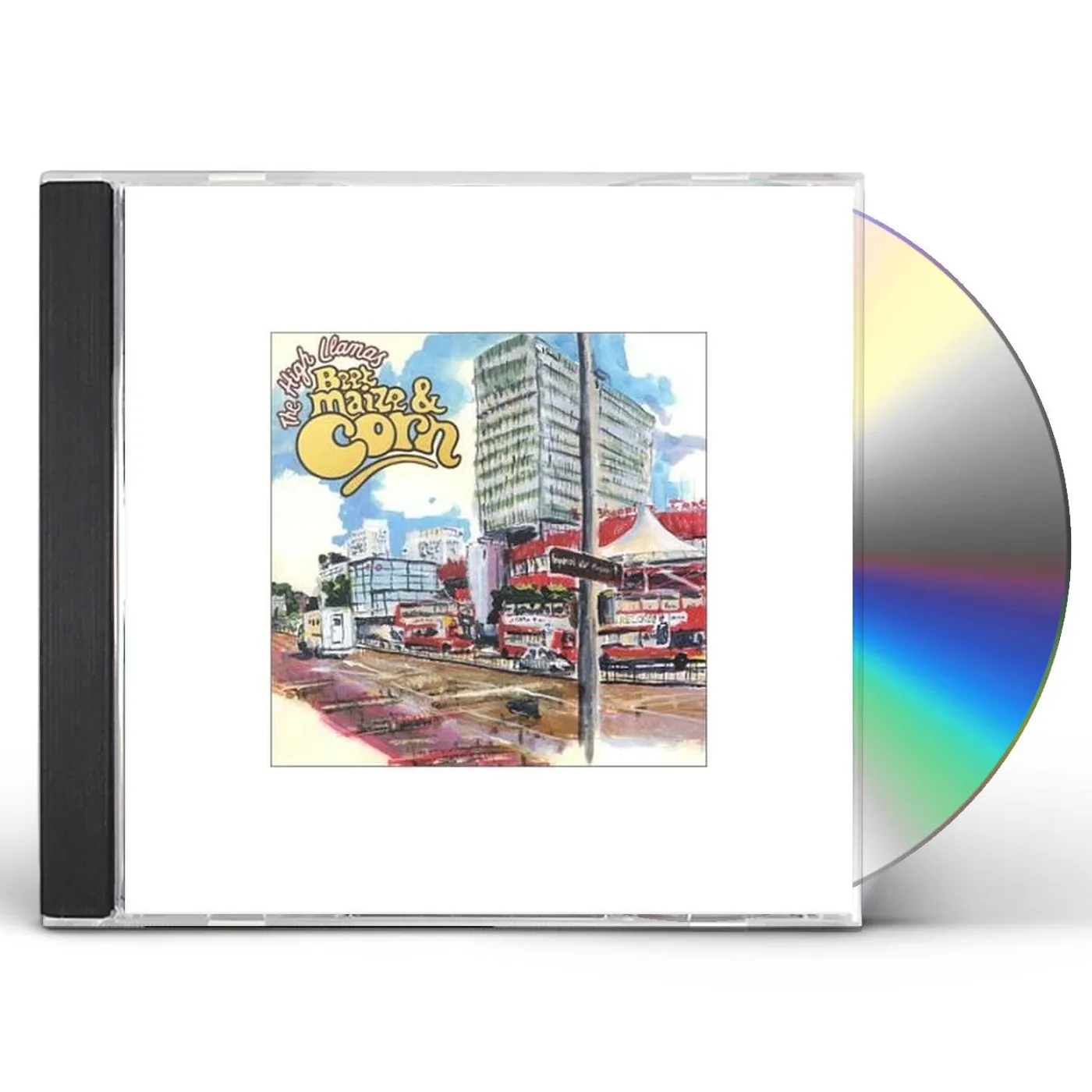 High Llamas BEET MAIZE & CORN CD