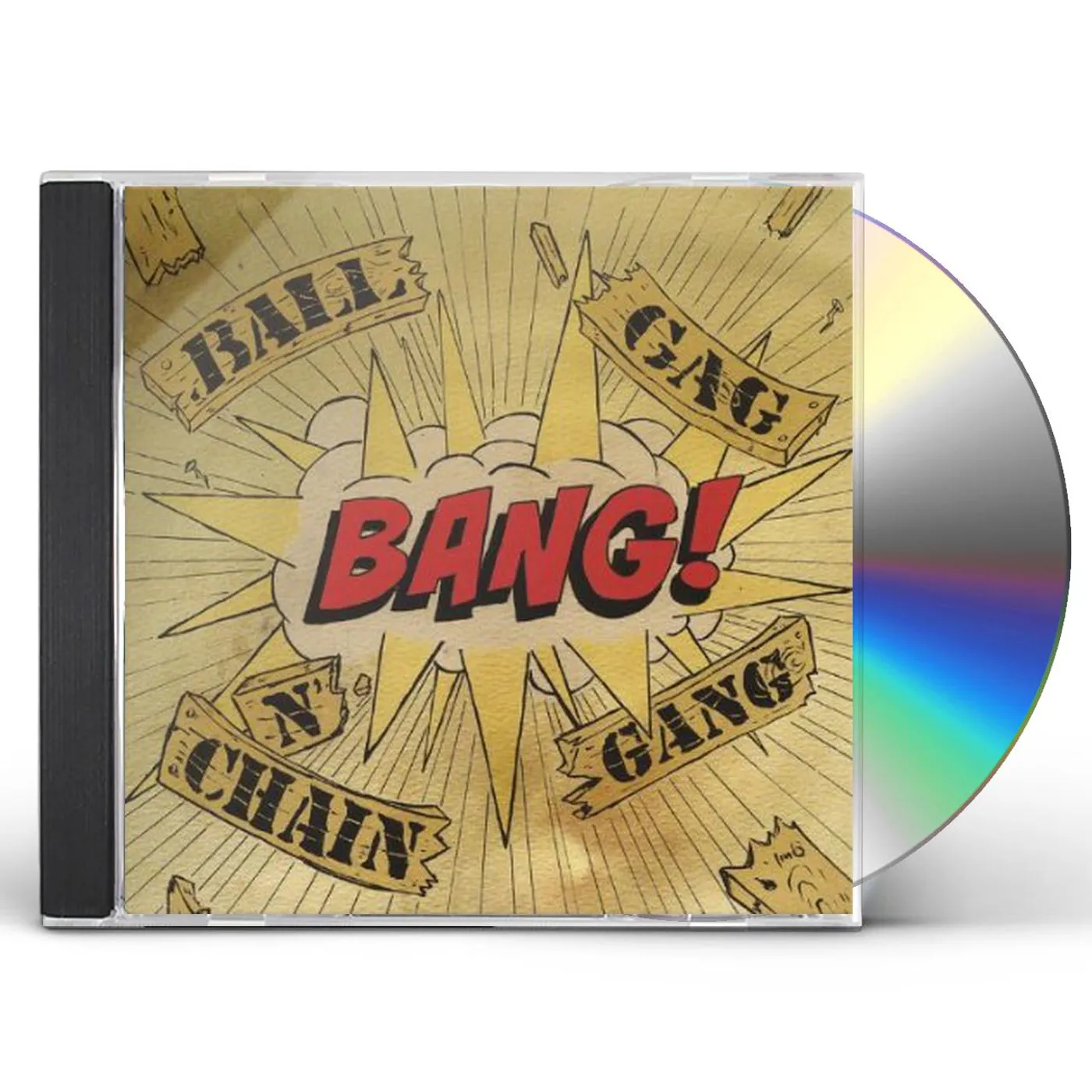 Ballgag N' Chain Gang BANG! CD