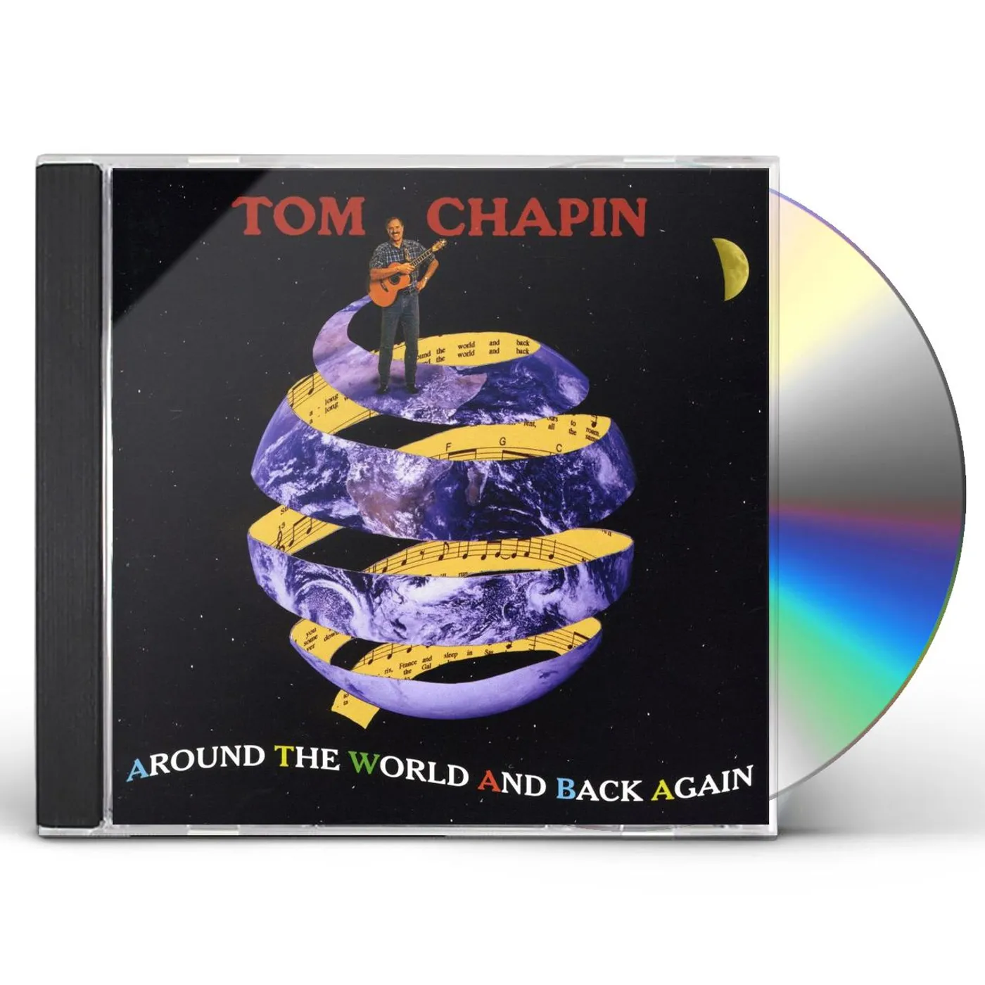 Tom Chapin AROUND THE WORLD & BACK AGAIN CD