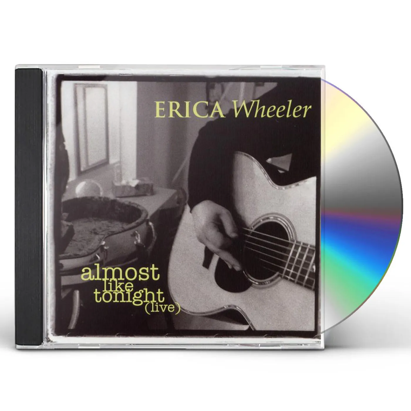 Erica Wheeler ALMOST LIKE TONIGHTLIVE CD