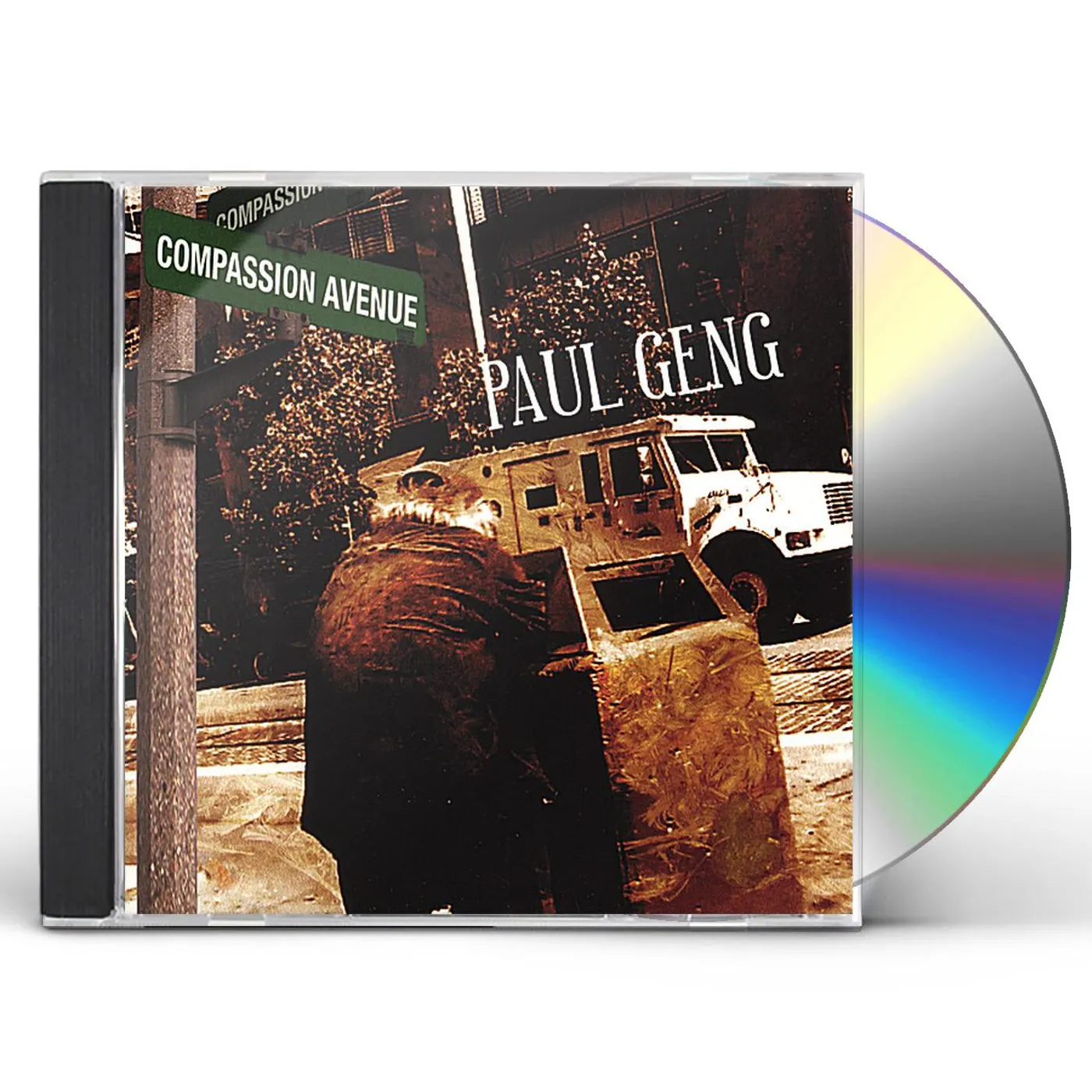 Paul Geng COMPASSION AVENUE CD