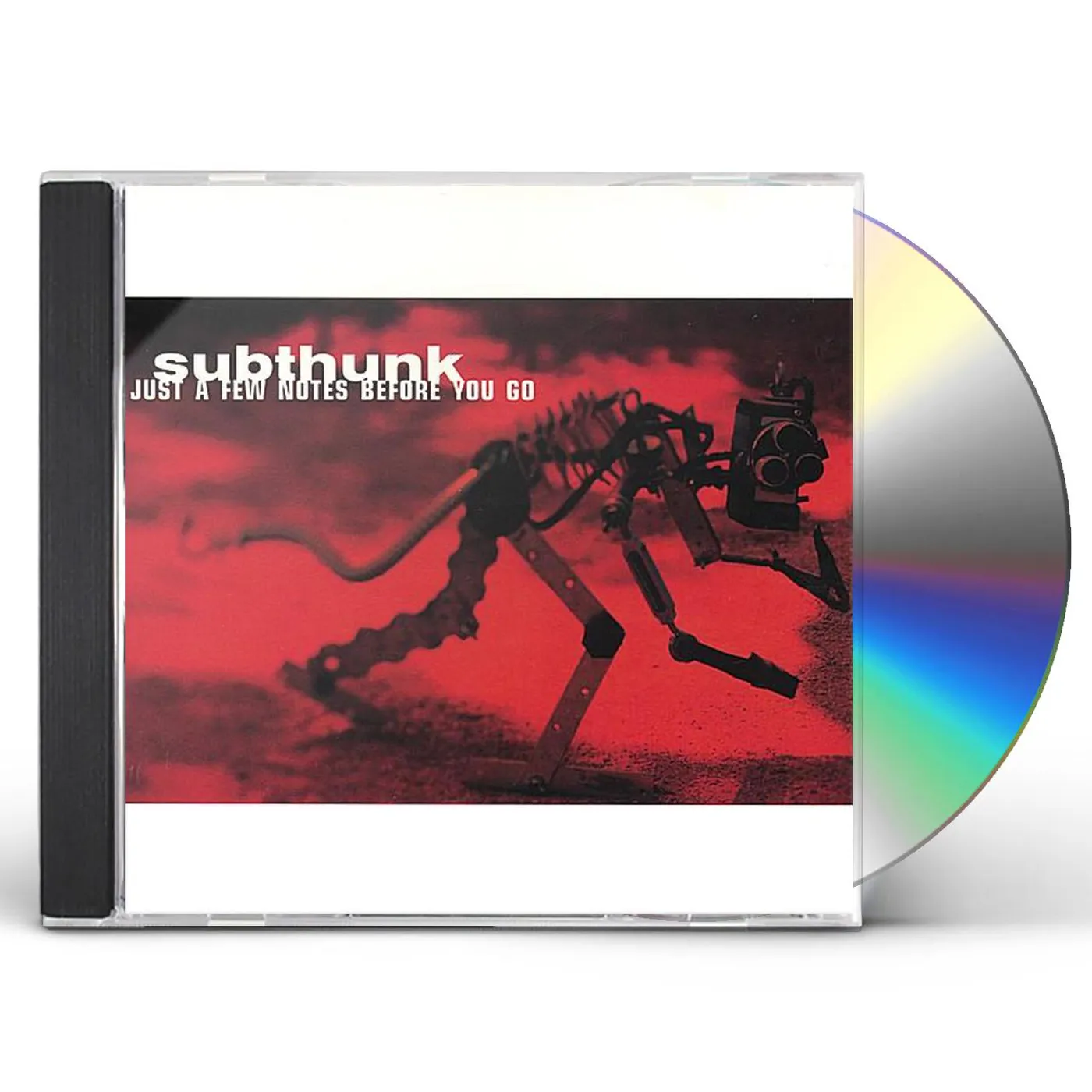 Subthunk JUST A FEW NOTES BEFORE YOU GO CD