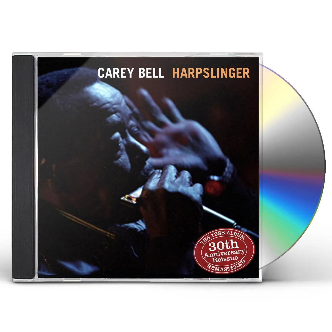 Carey Bell HARPSLINGER: 1988 - ALBUM REMASTERED CD