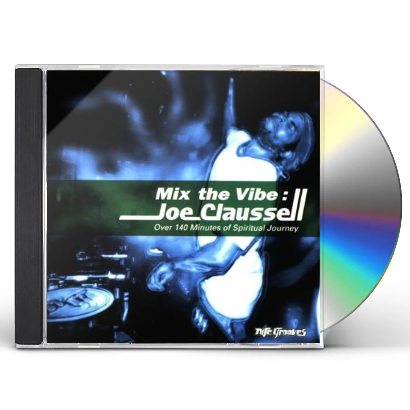 Joe Claussell MIX THE VIBE: SPIRITUAL JOURNEY CD