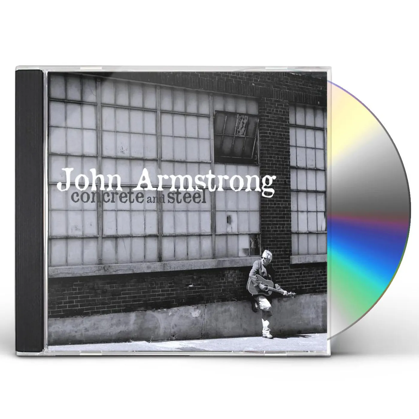 John Armstrong CONCRETE & STEEL CD