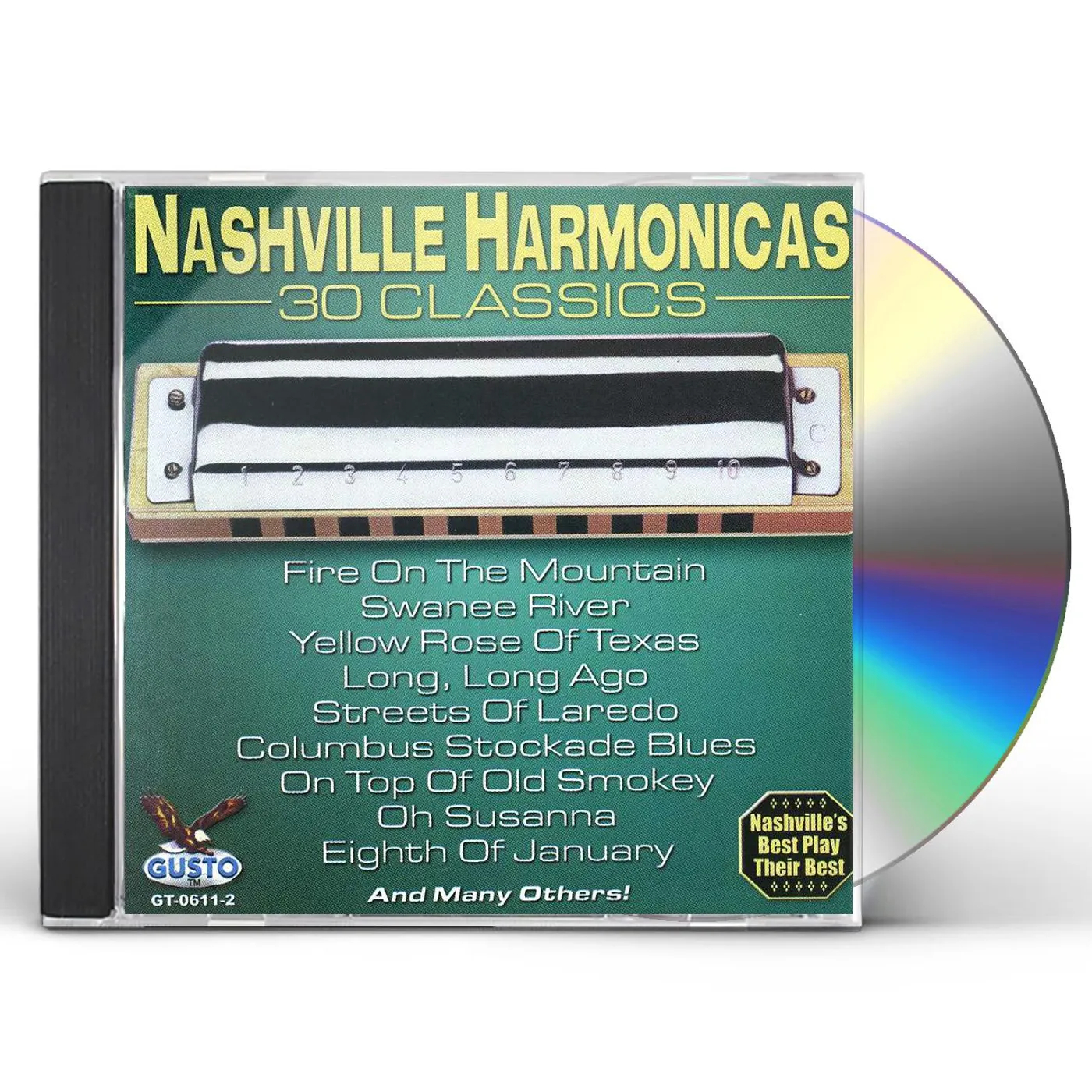 Nashville Harmonicas 30 CLASSICS CD