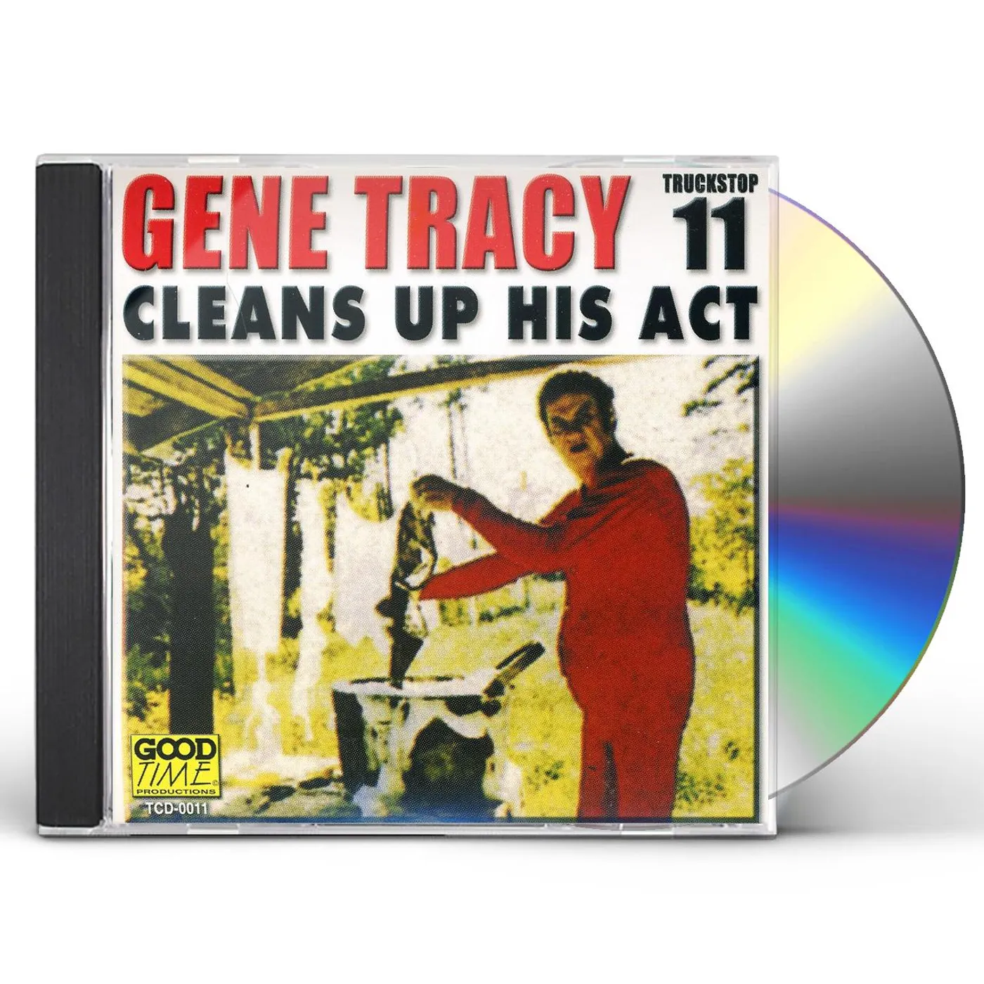 Gene Tracy CLEANS UP HIS ACT CD