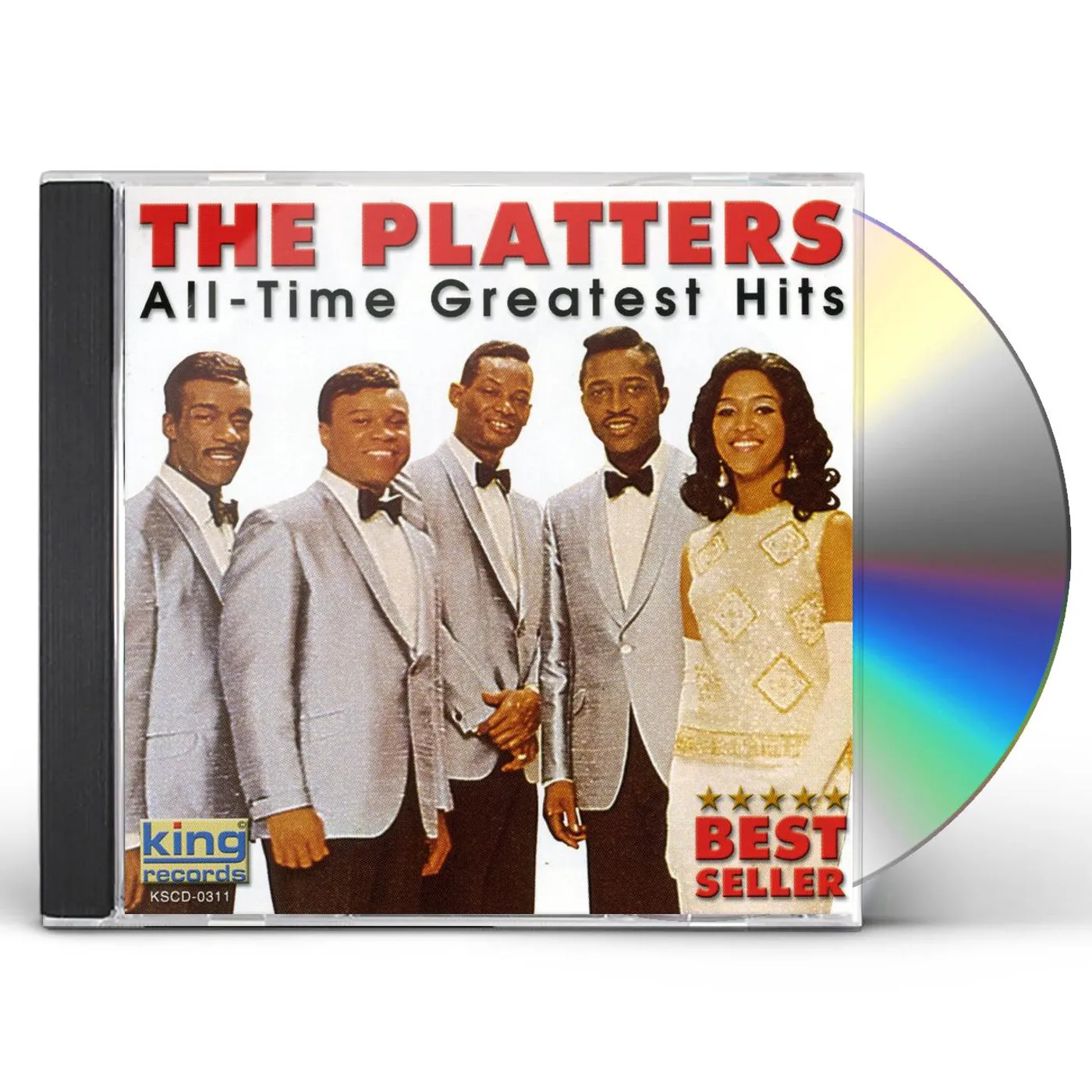 The Platters GREATEST HITS CD