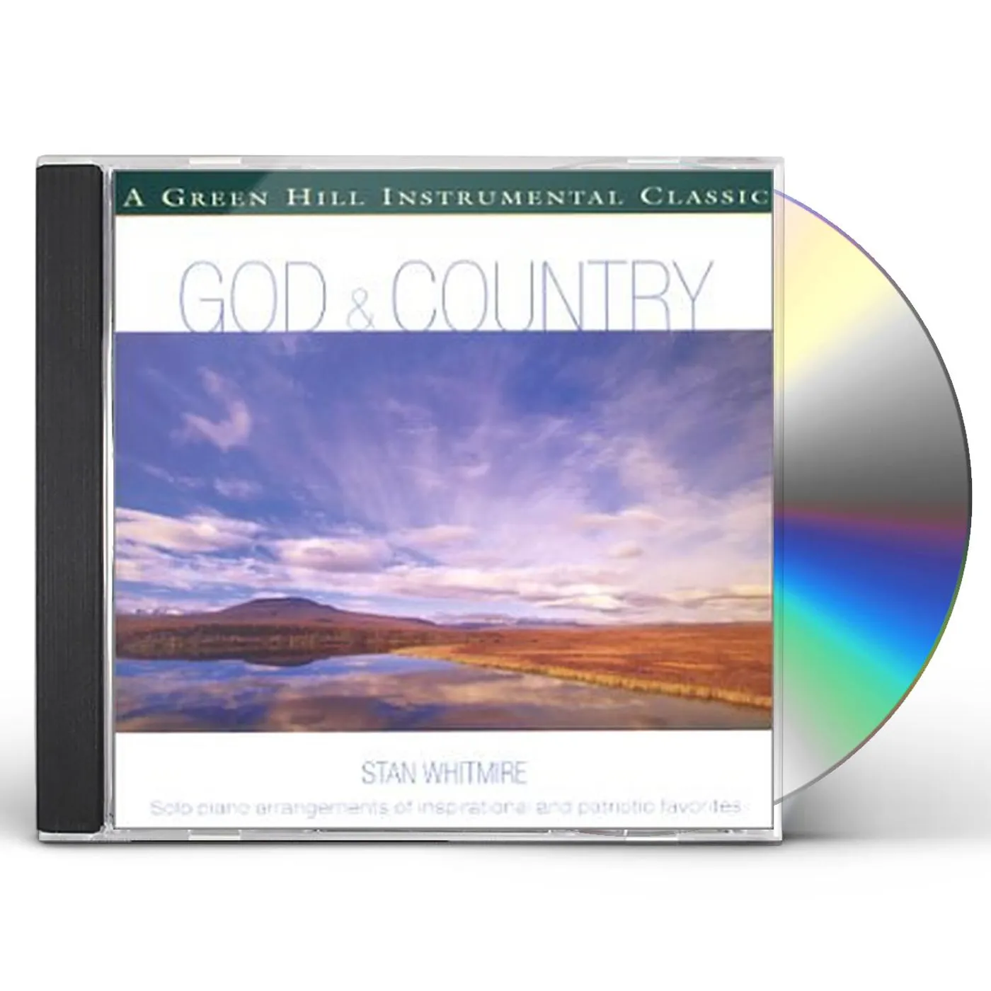 Stan Whitmire GOD & COUNTRY CD
