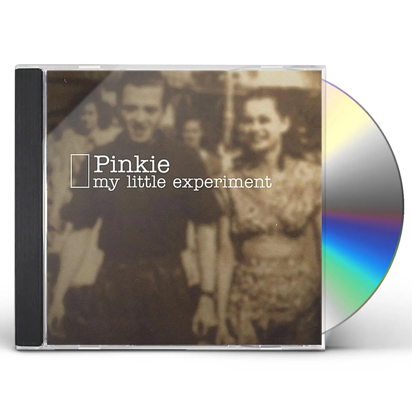 Pinkie MY LITTLE EXPERIMENT CD