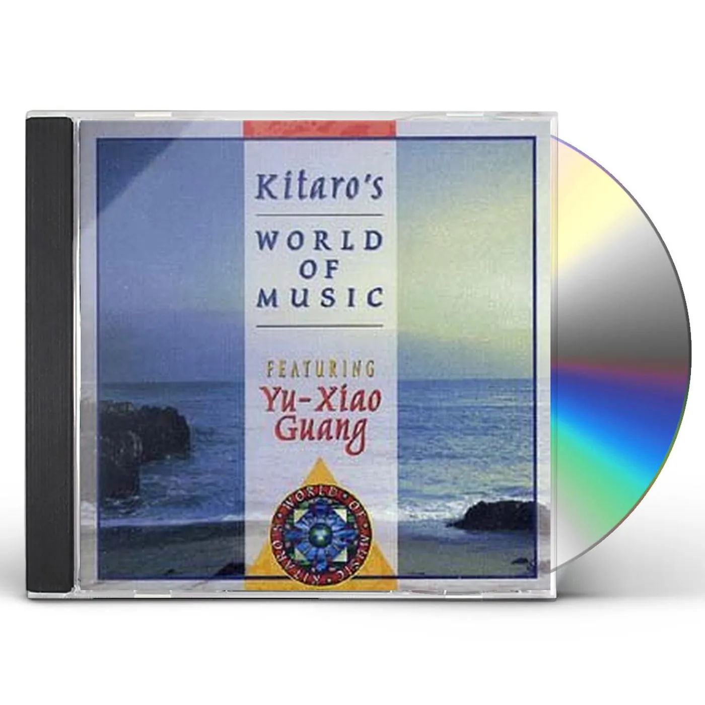 Yu-Xiao Guang KITARO'S WORLD OF MUSIC CD