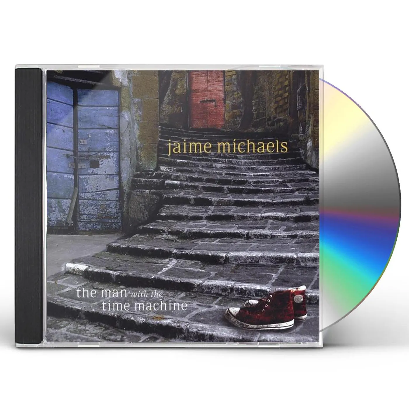 Jaime Michaels MAN WITH THE TIME MACHINE CD