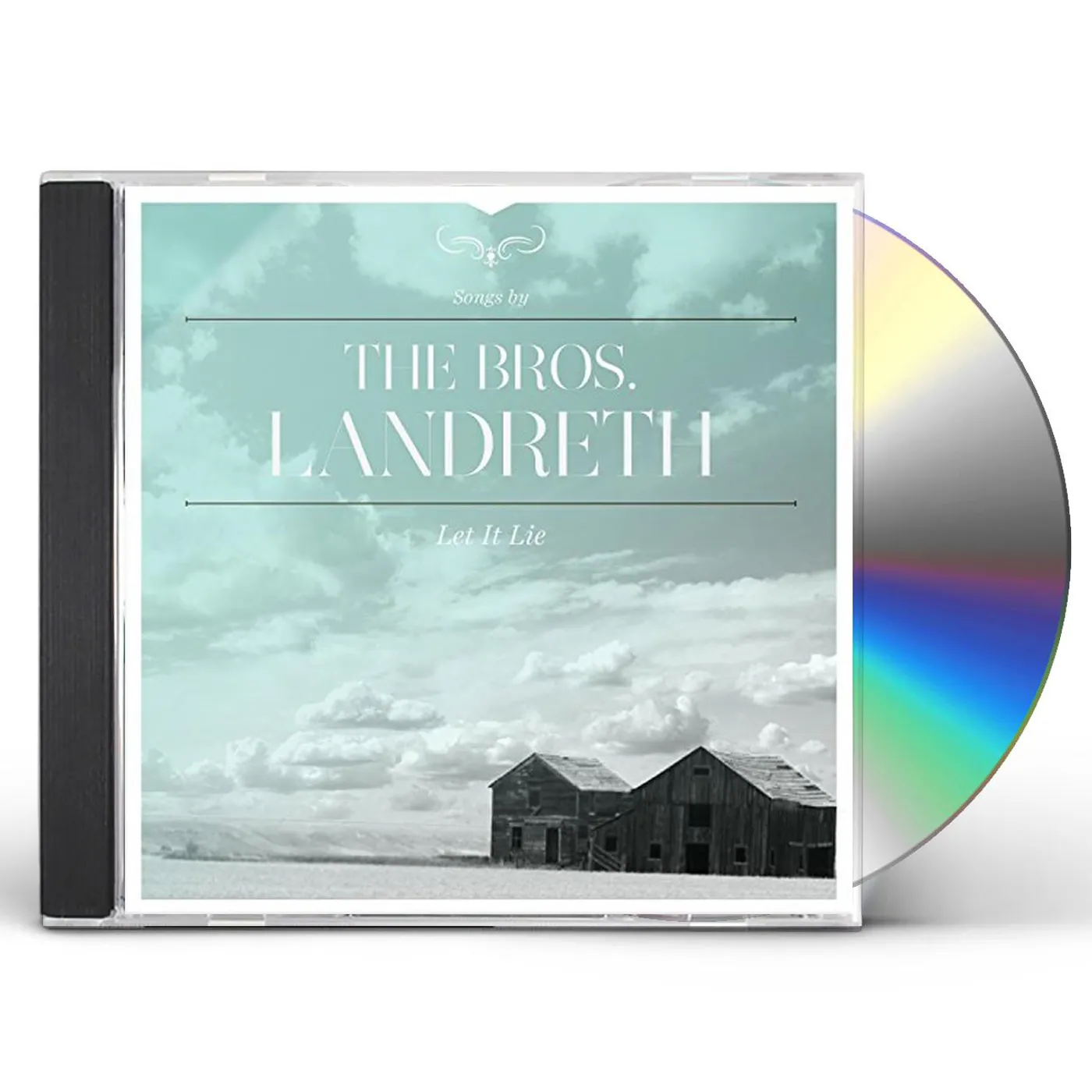 The Bros. Landreth LET IT LIE CD