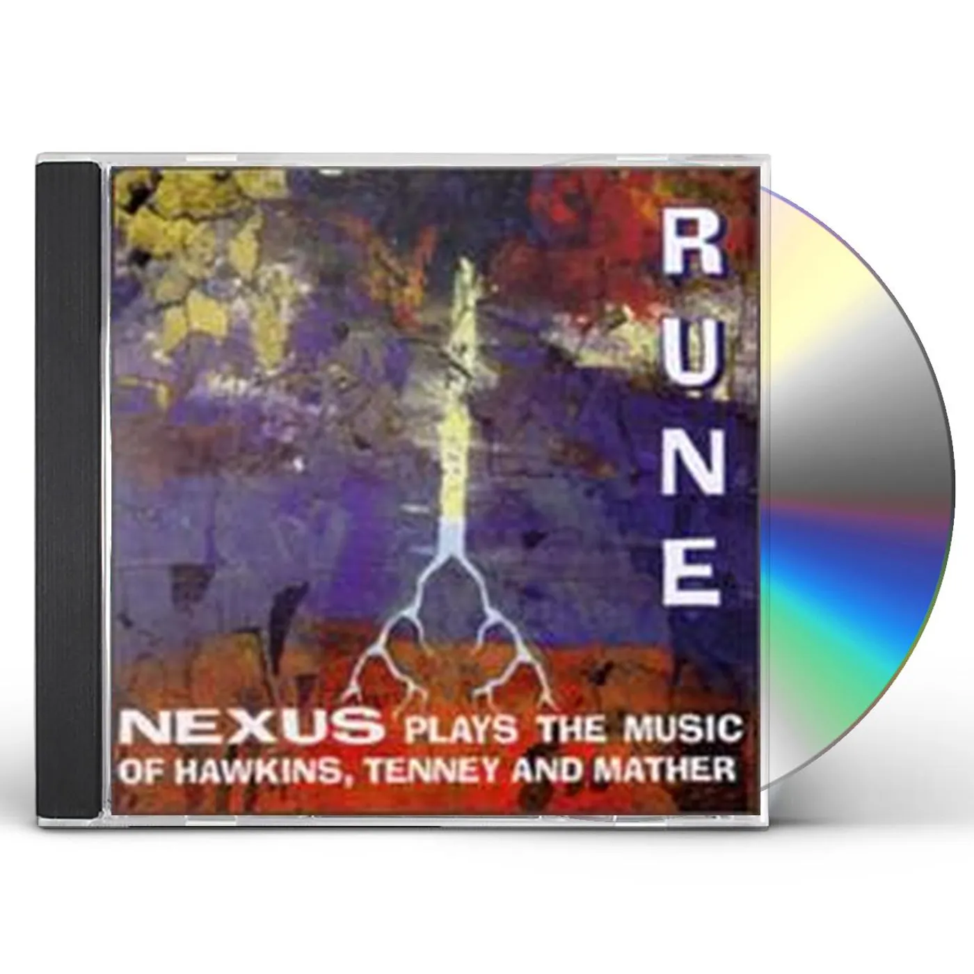 Nexus PERFORMS CONTEMPORARY CANADIAN PERCUSSION MUSIC CD