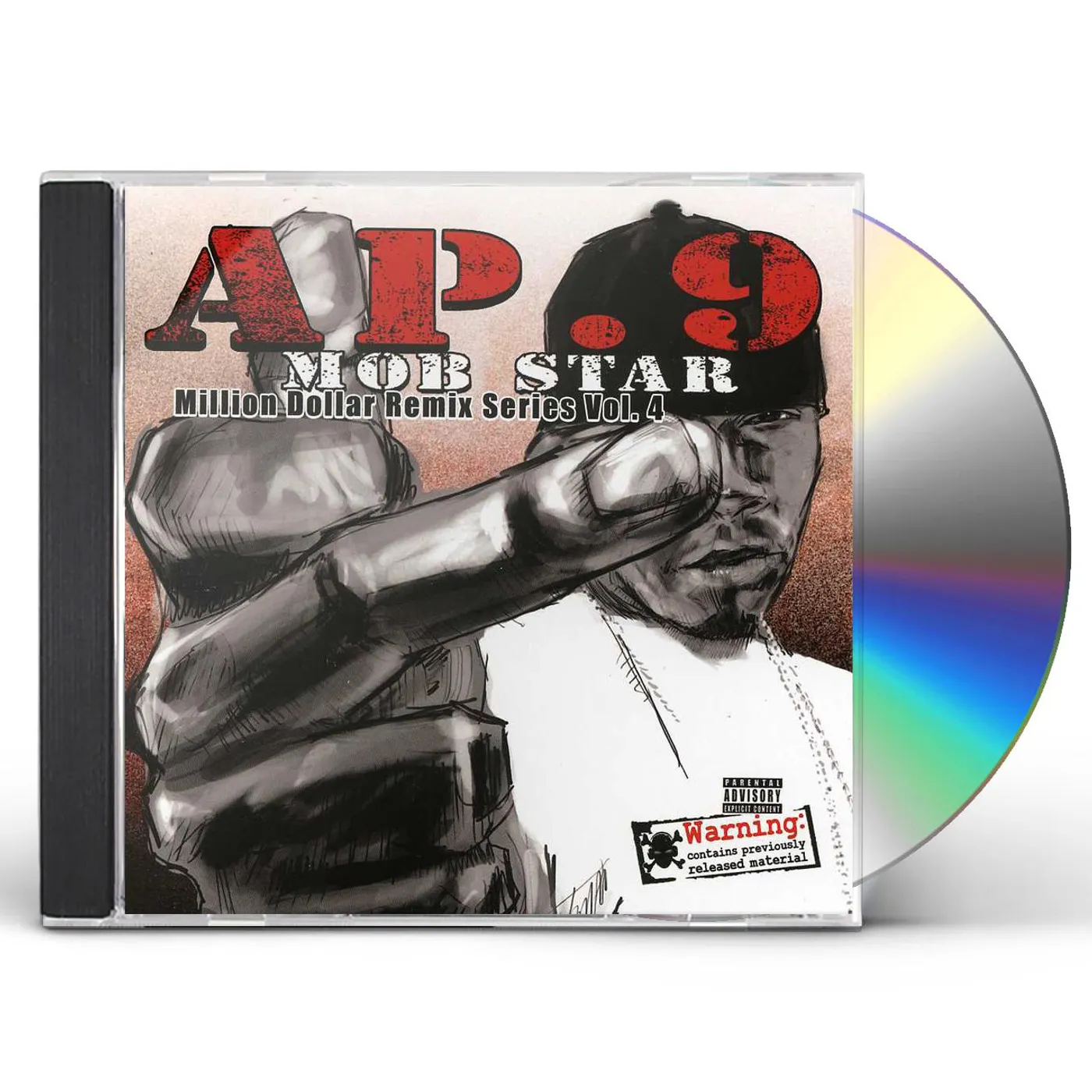AP.9 MOB STAR / MILLION DOLLAR REMIX SERIES VOL. 4 CD