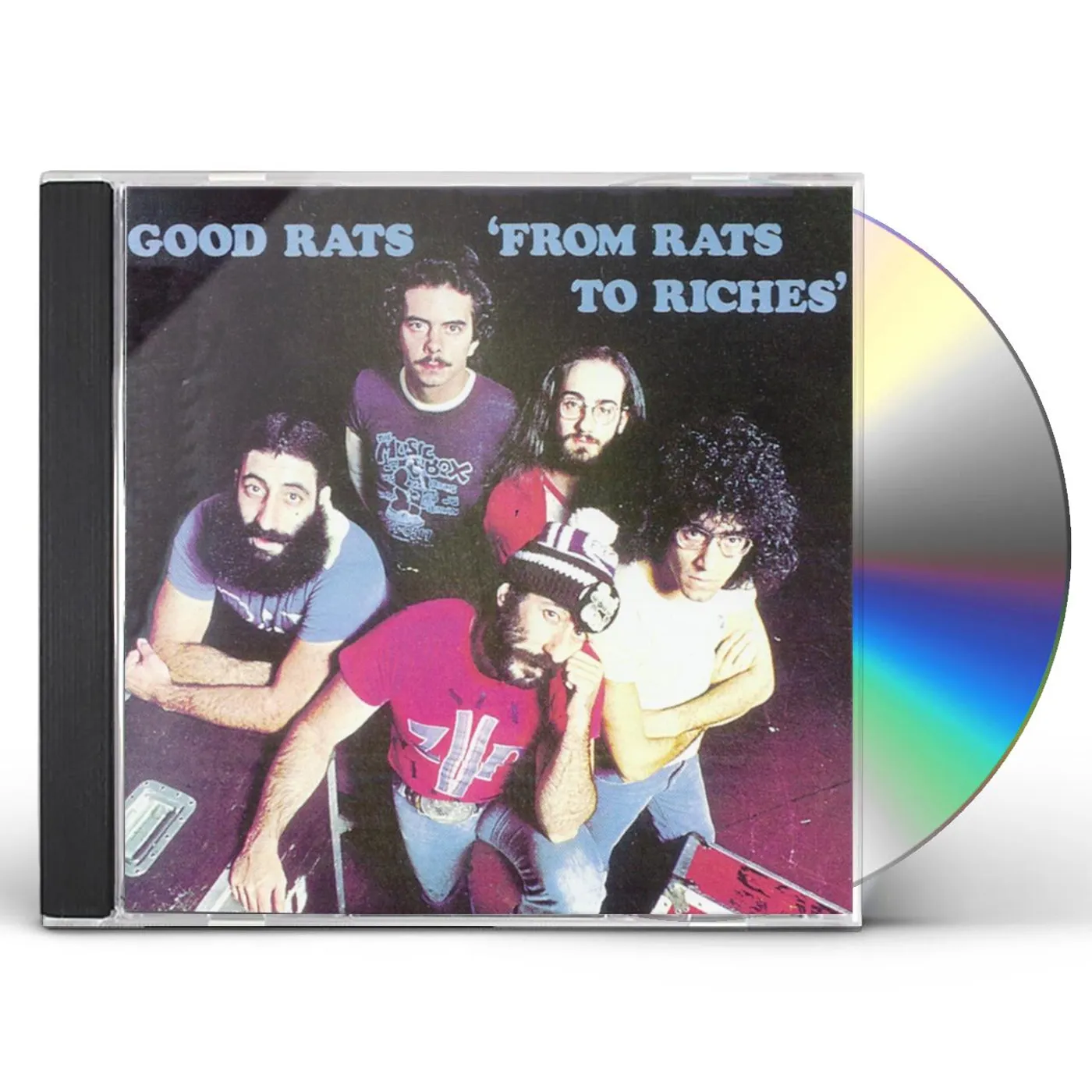 Good Rats FROM RATS TO RICHES CD