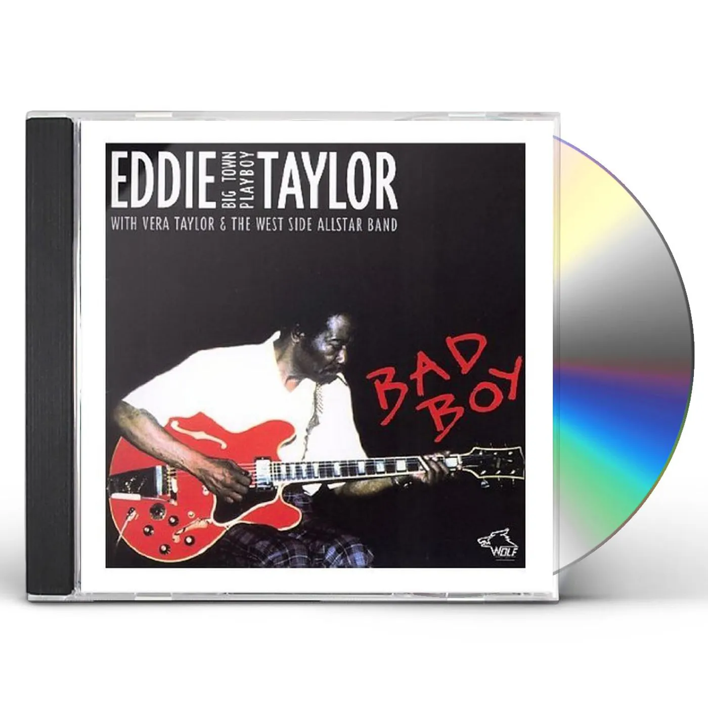 Eddie Taylor BAD BOY CD