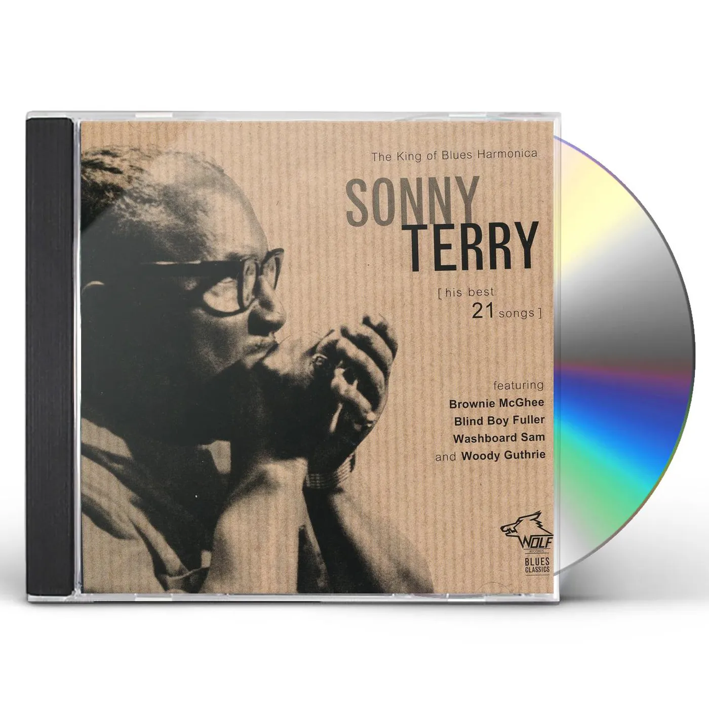 Sonny Terry and Brownie McGhee HIS BEST 21 SONGS CD