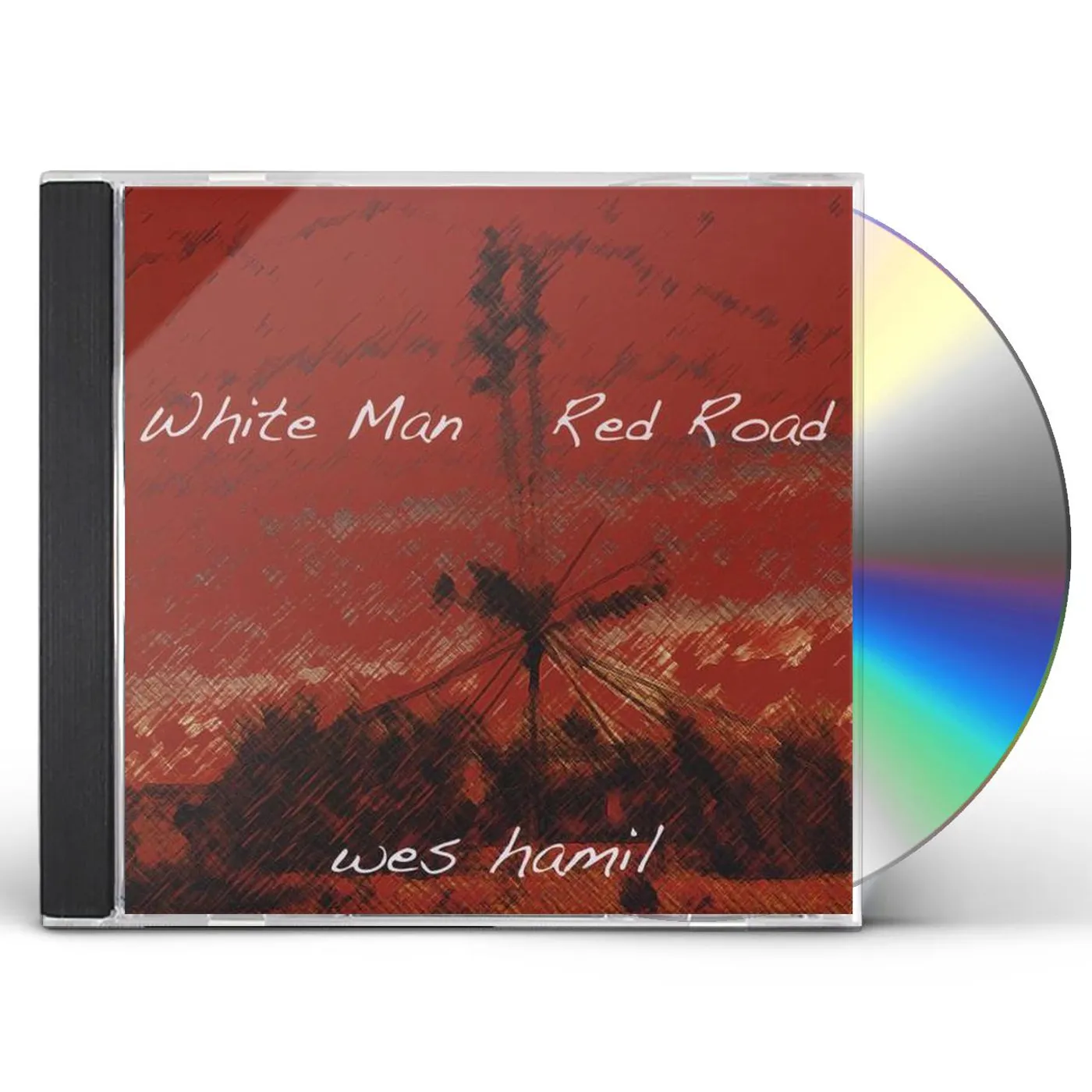 Wes Hamil WHITE MAN RED ROAD CD