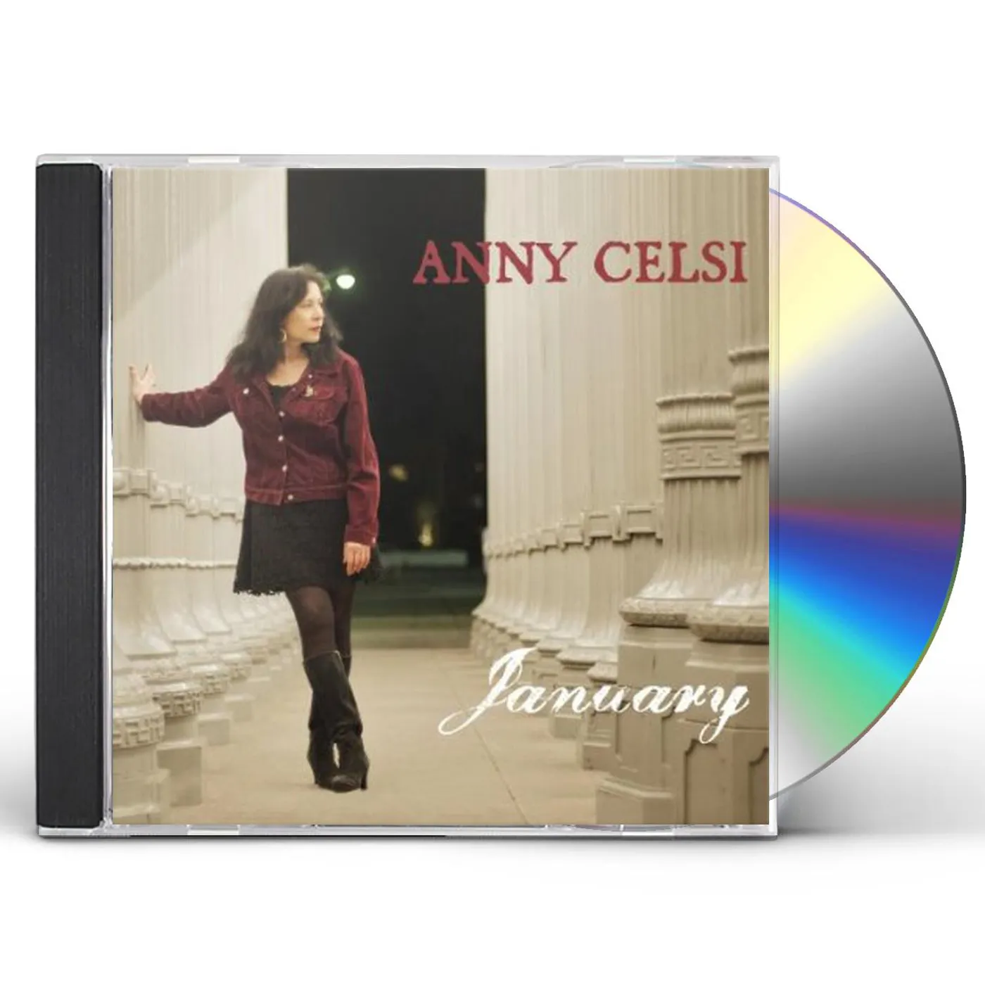 Anny Celsi JANUARY CD
