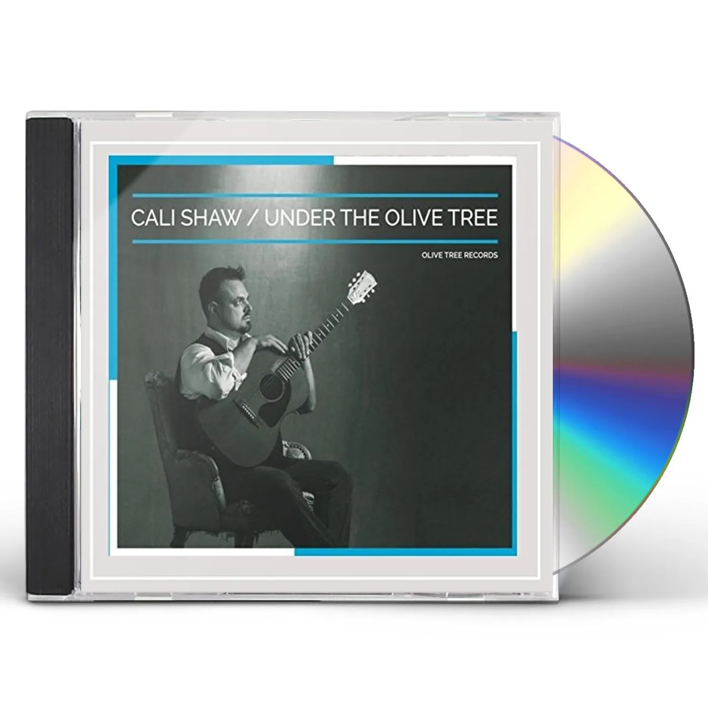 Cali Shaw UNDER THE OLIVE TREE CD