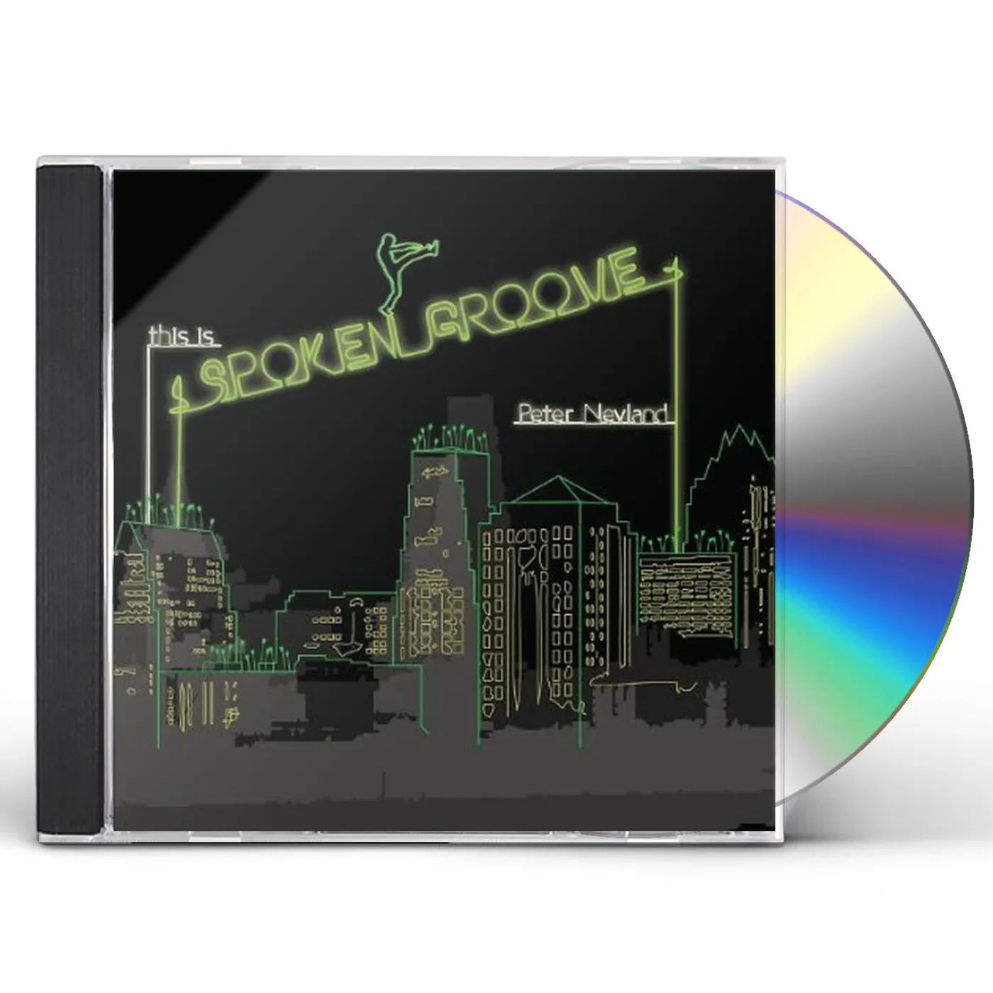 Peter Nevland THIS IS SPOKEN GROOVE CD