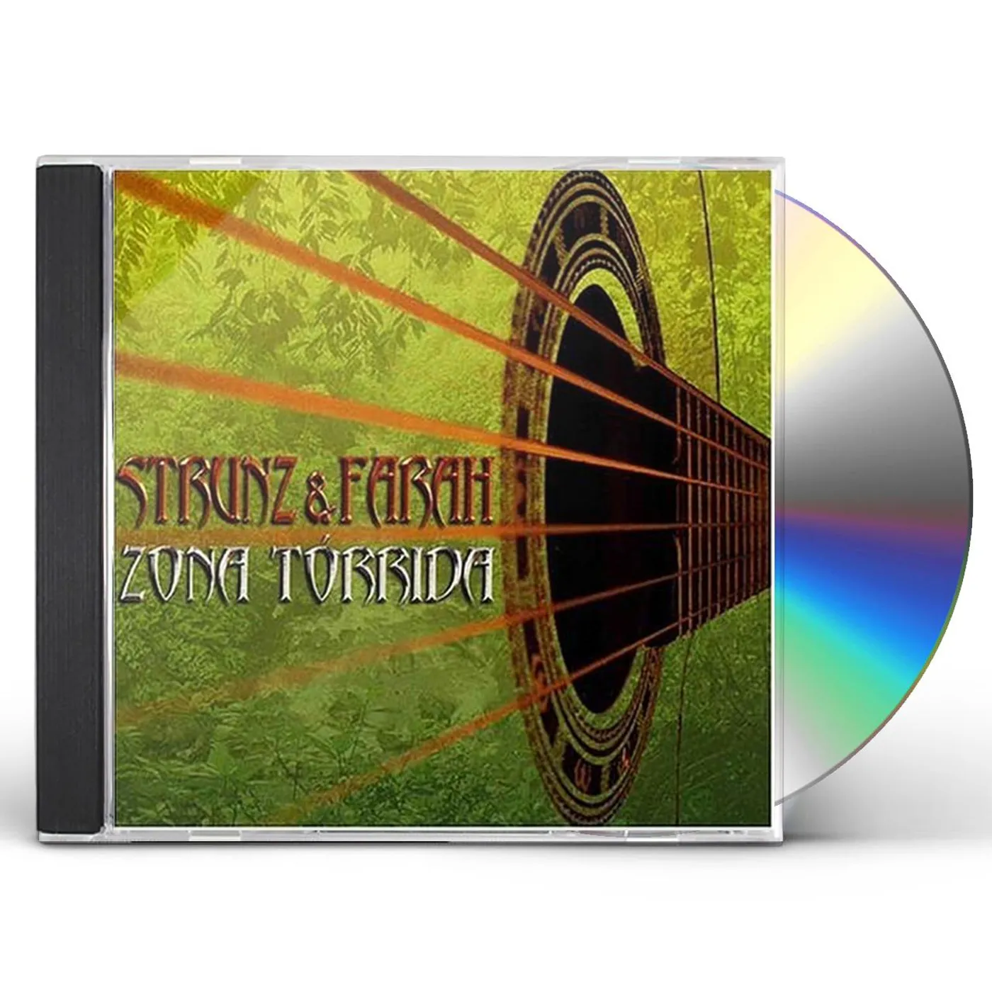 Strunz & Farah ZONA TORRIDA CD