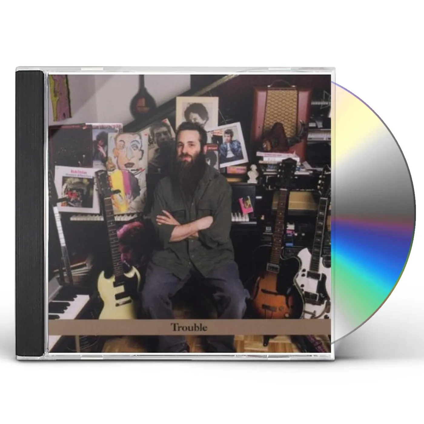 TROUBLE: JAMIE SAFT TRIO PLAYS BOB DYLAN CD