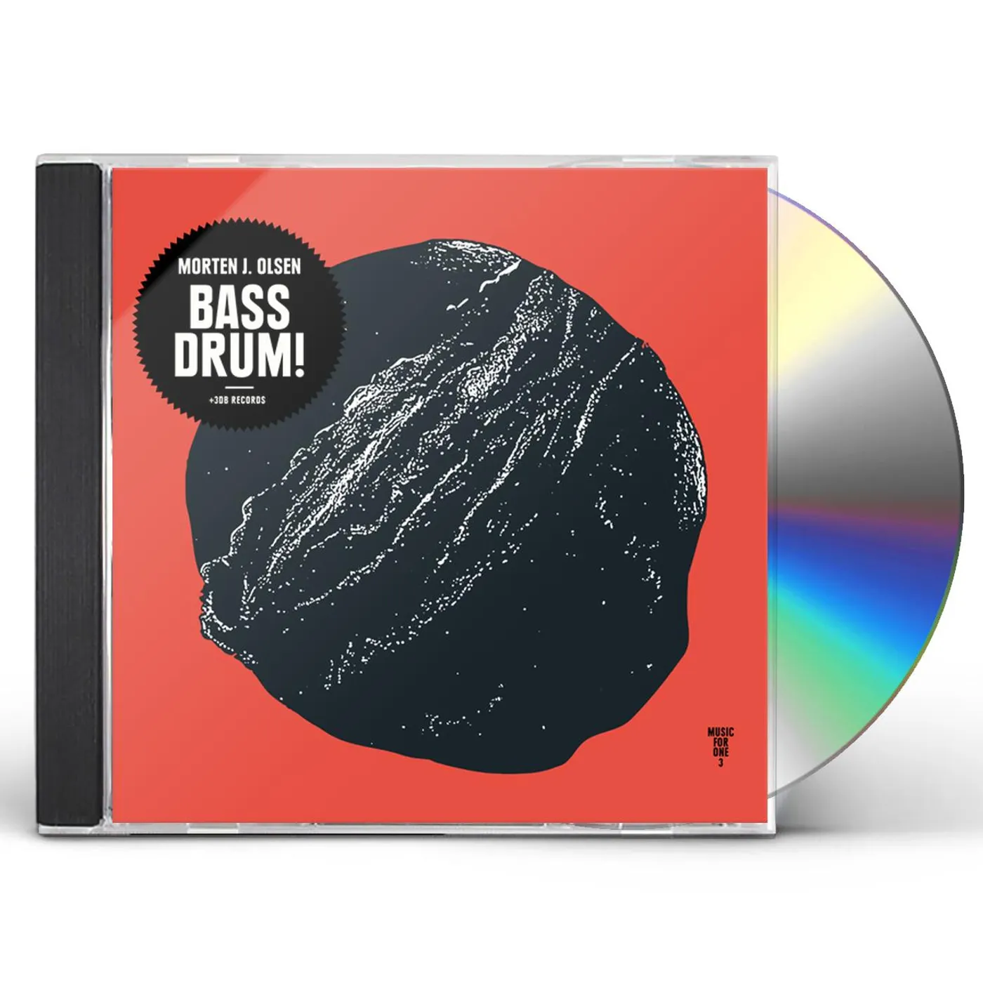 Morten Olsen BASS DRUM CD