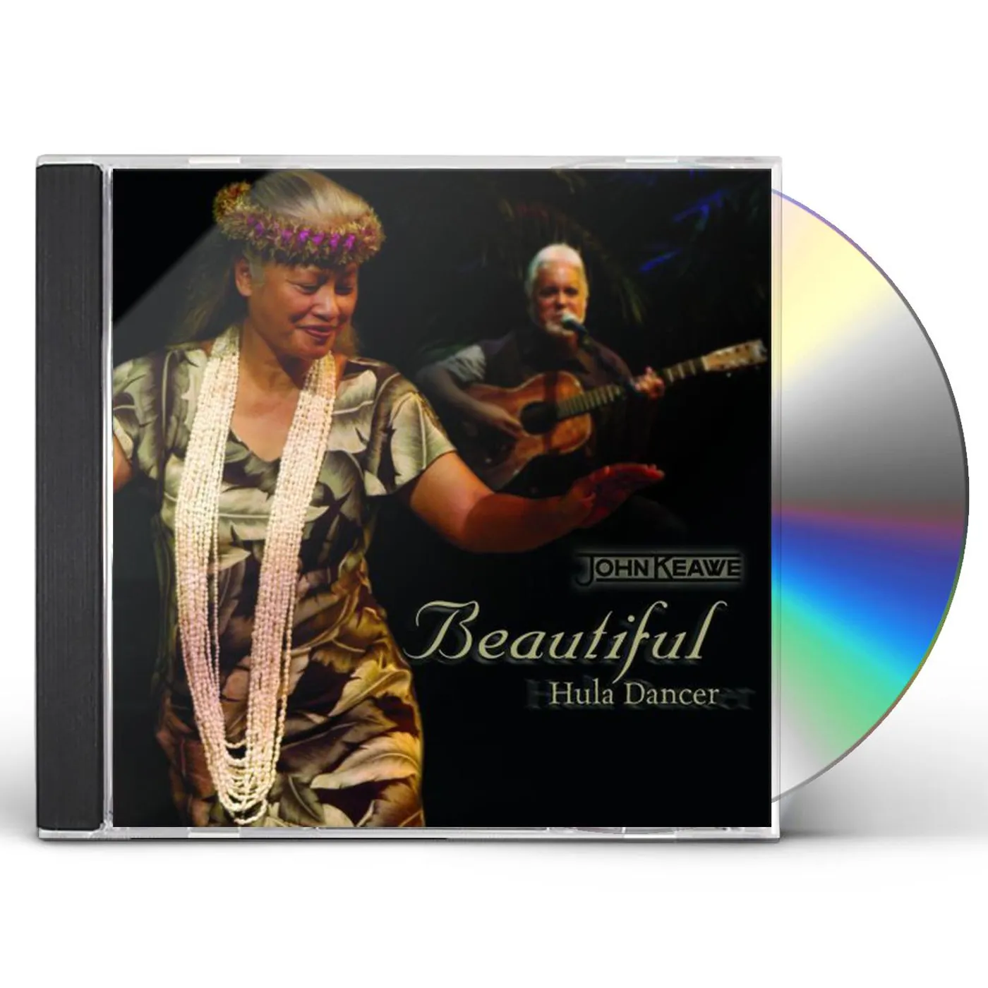 John Keawe BEAUTIFUL HULA DANCER CD