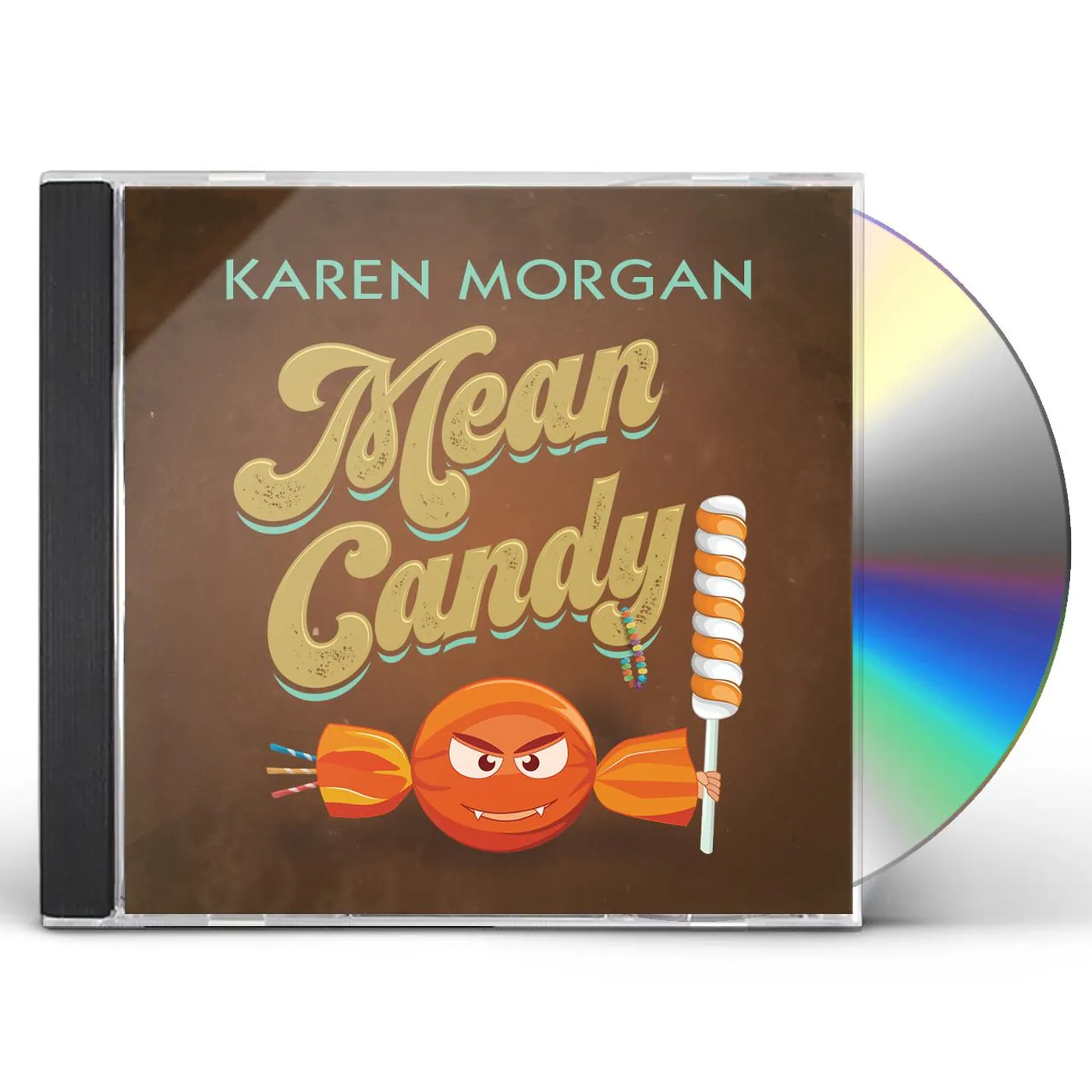 Karen Morgan MEAN CANDY CD