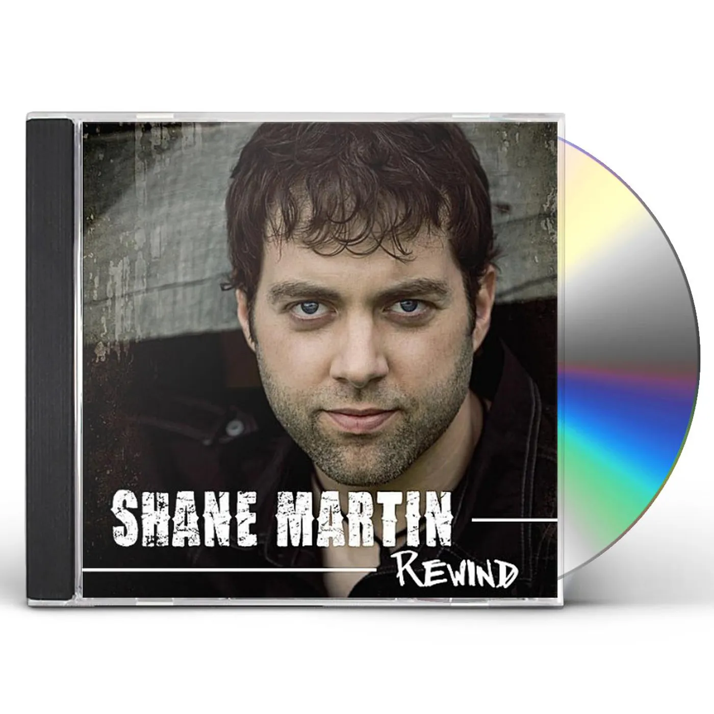 Shane Martin REWIND CD