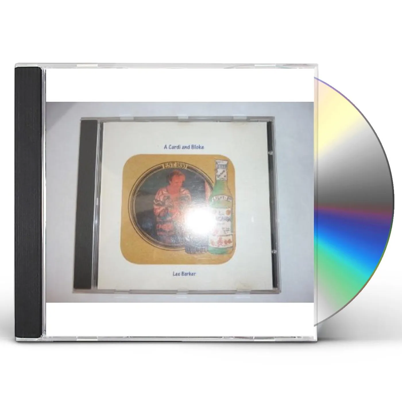 Les Barker CARDI & BLOKE CD
