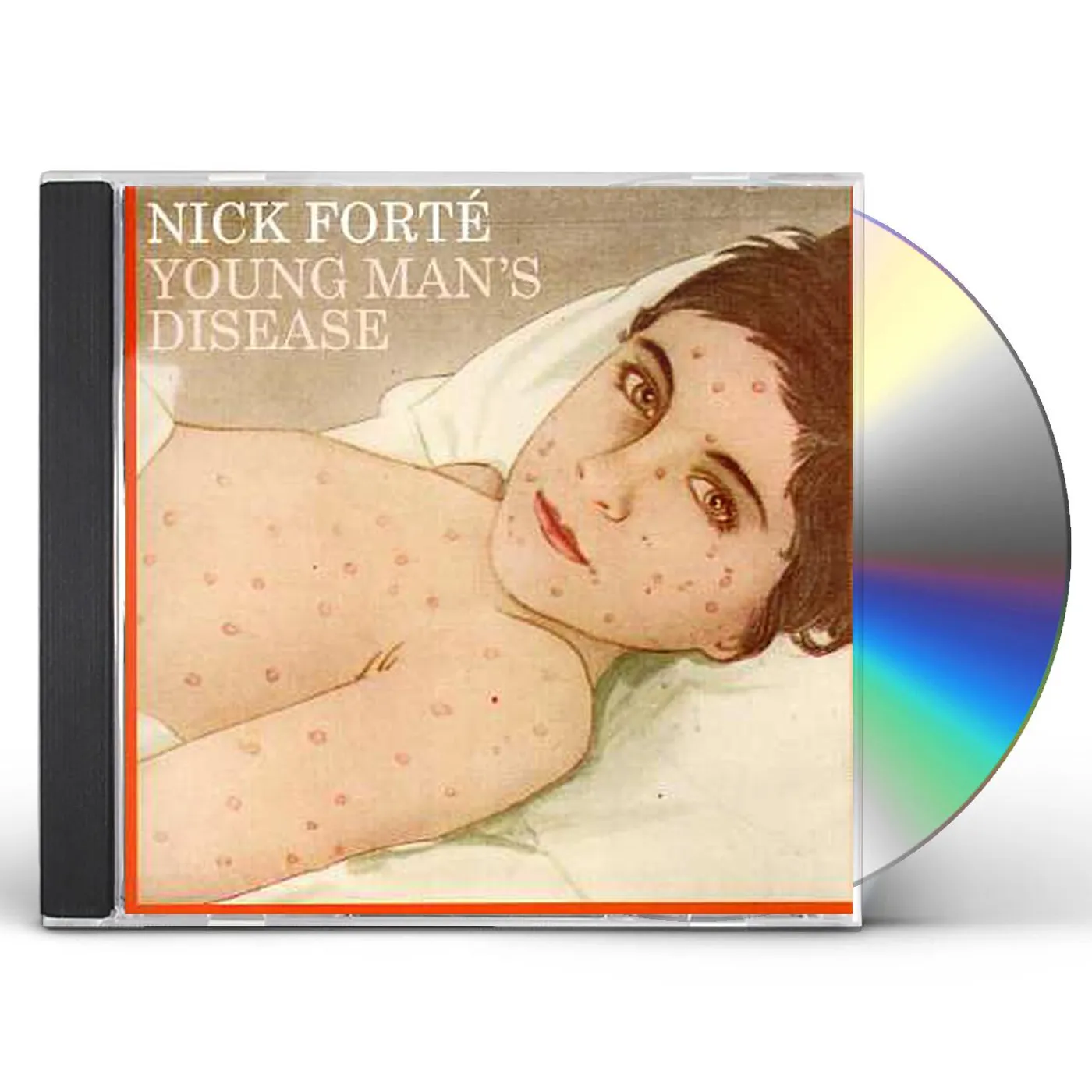 Nick Forté YOUNG MAN'S DISEASE CD