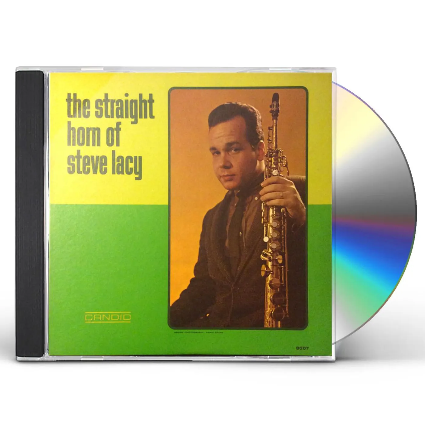 STRAIGHT HORN OF Steve Lacy (Saxophonist) CD