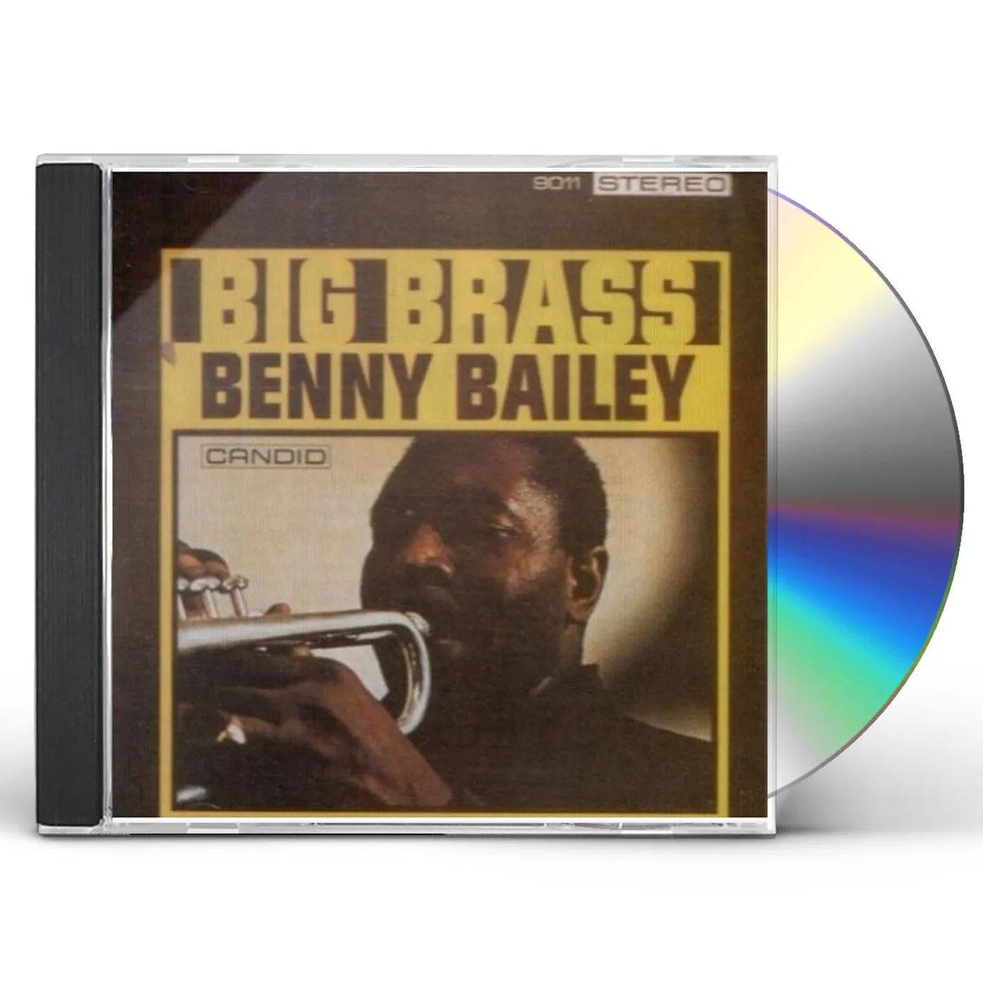 Benny Bailey BIG BRASS CD