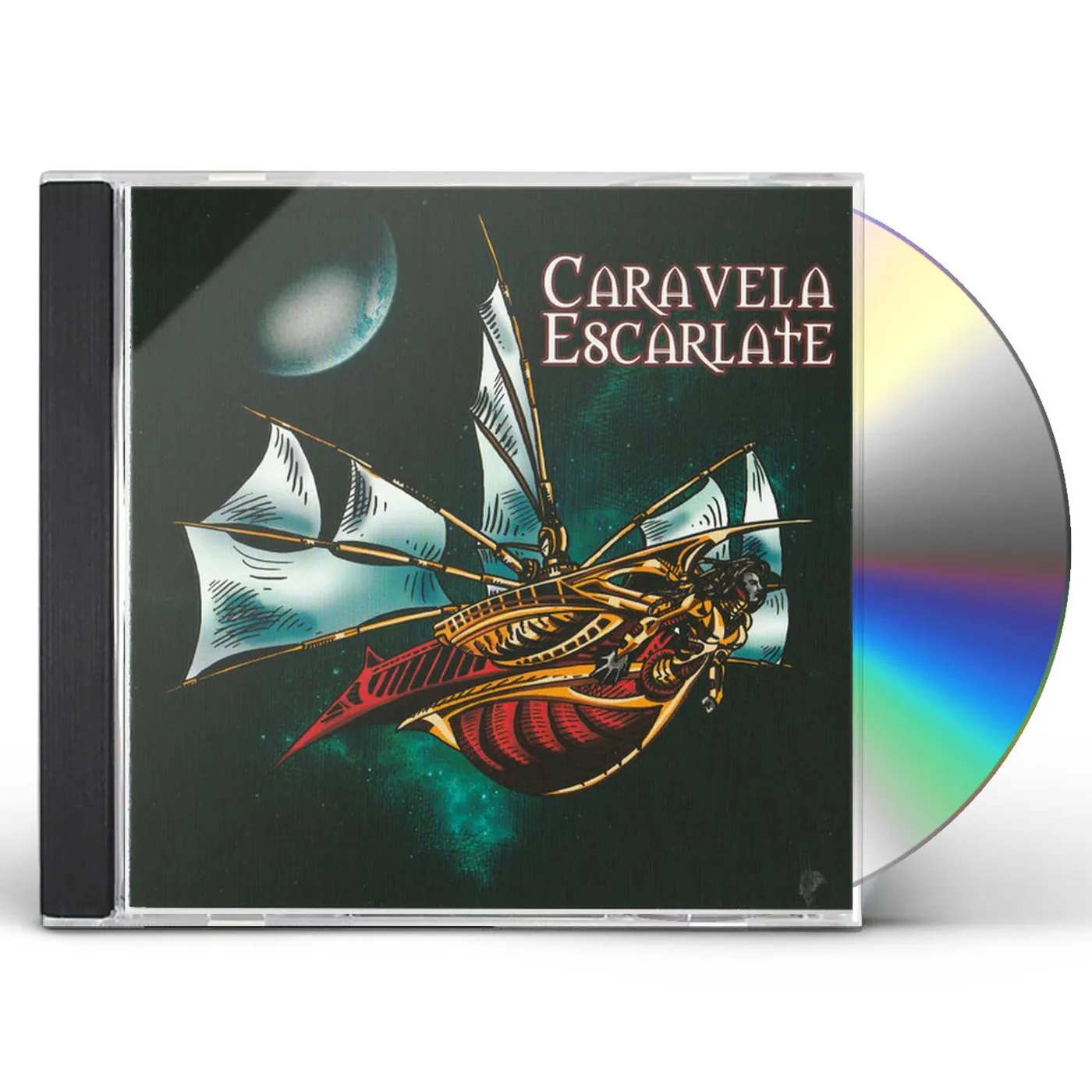 CARAVELA ESCARLATE CD