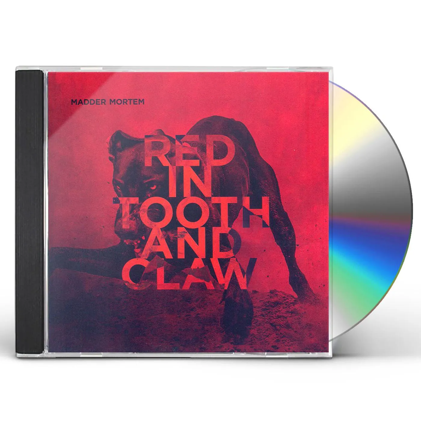 Madder Mortem RED IN TOOTH AND CLAW CD