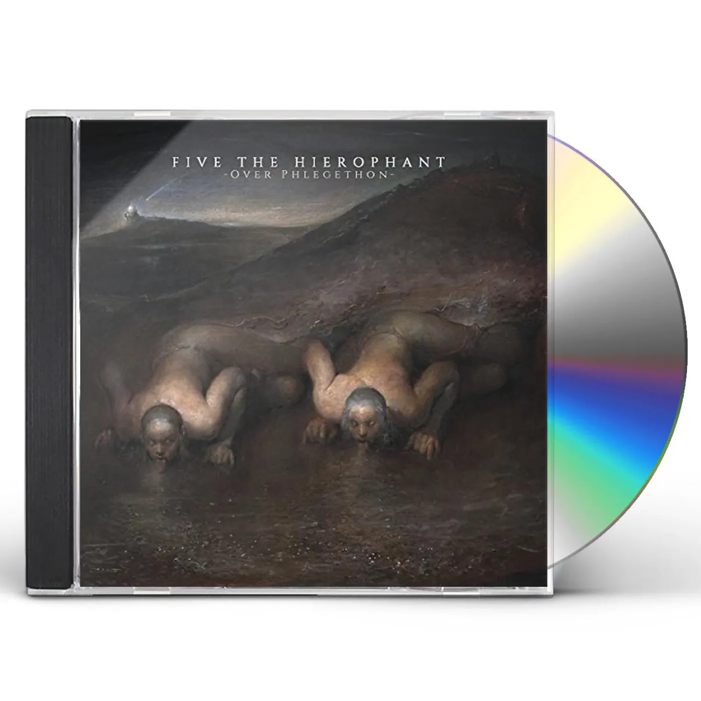 Five The Hierophant OVER PHLEGETHON CD
