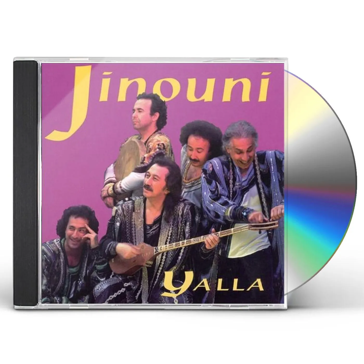 Yalla JINOUNI CD