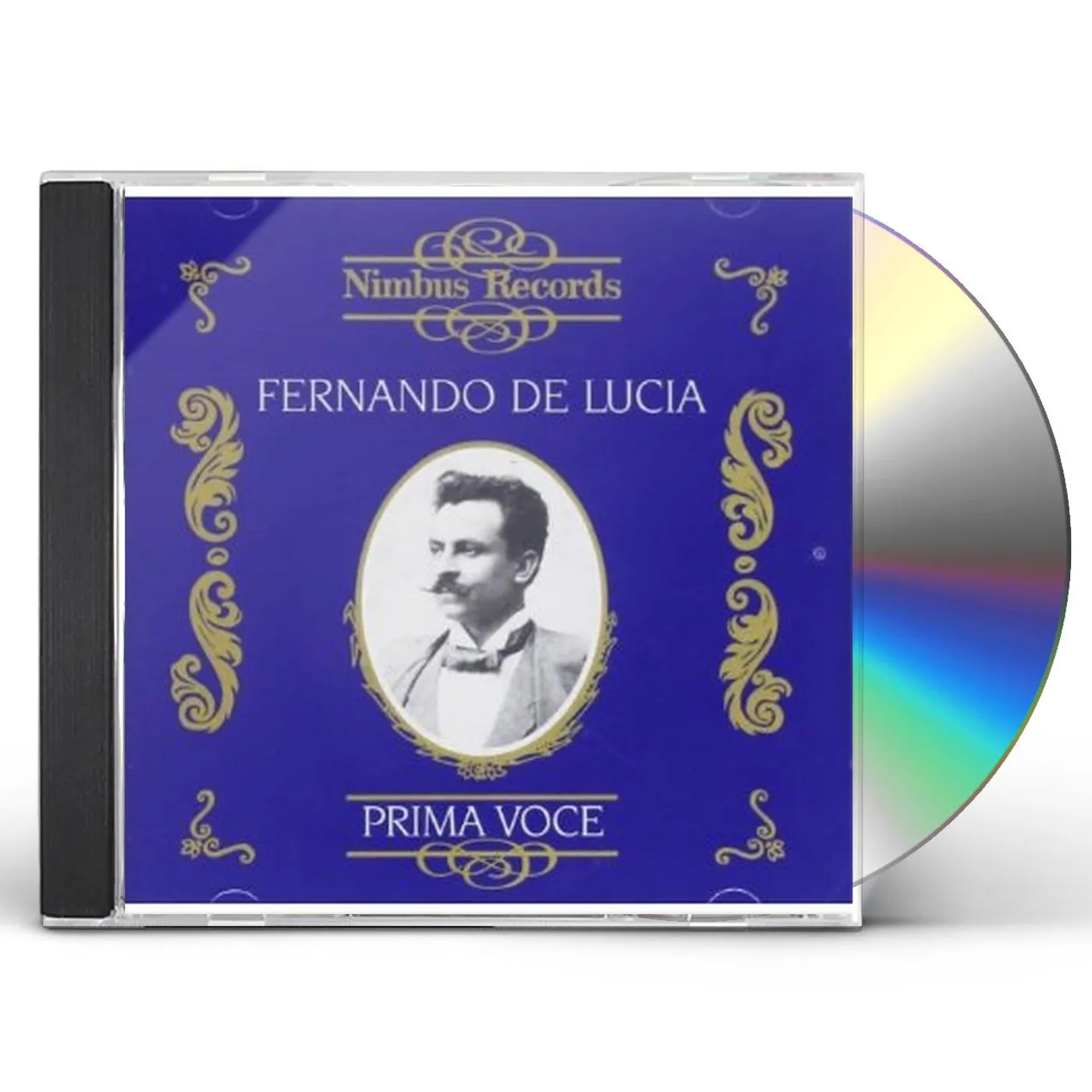 Fernando De Lucia PRIMA VOCE: RECORDINGS 1902-1925 CD