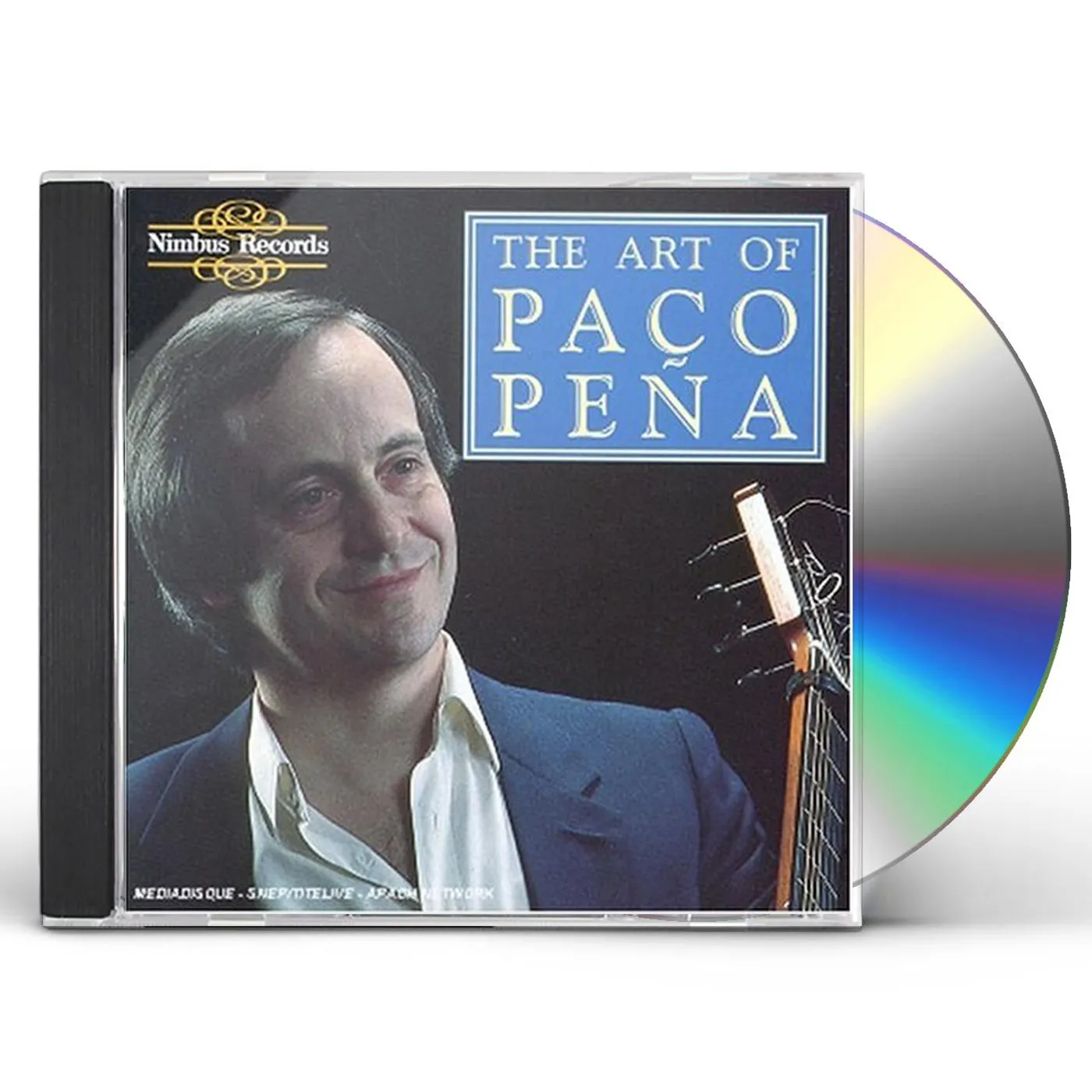 ART OF PACO PENA CD