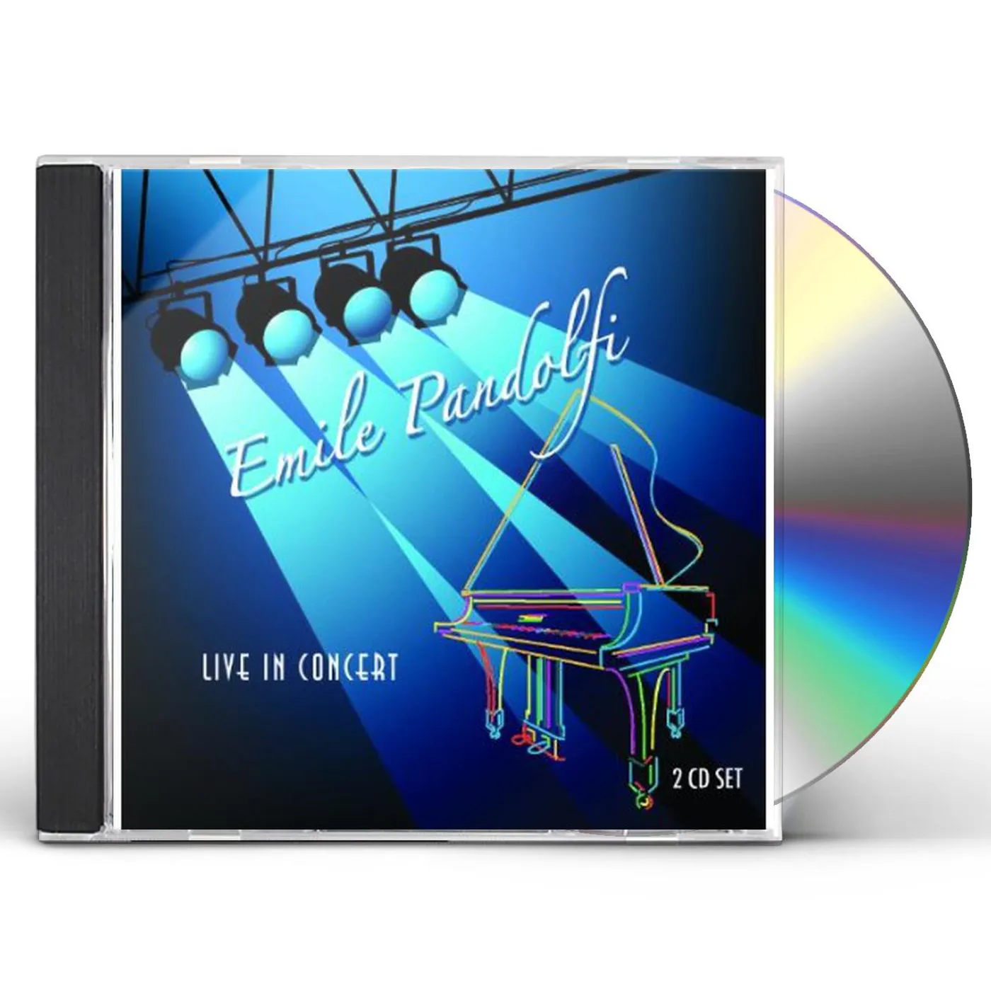 EMILE PANDOLFI LIVE IN CONCERT CD