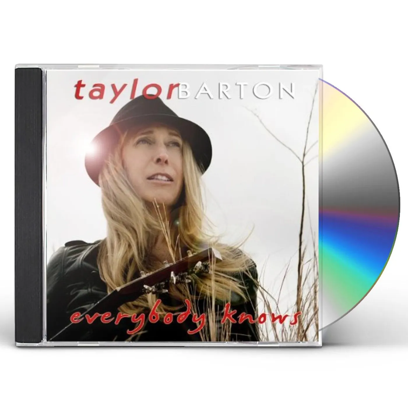 Taylor Barton EVERYBODY KNOWS CD
