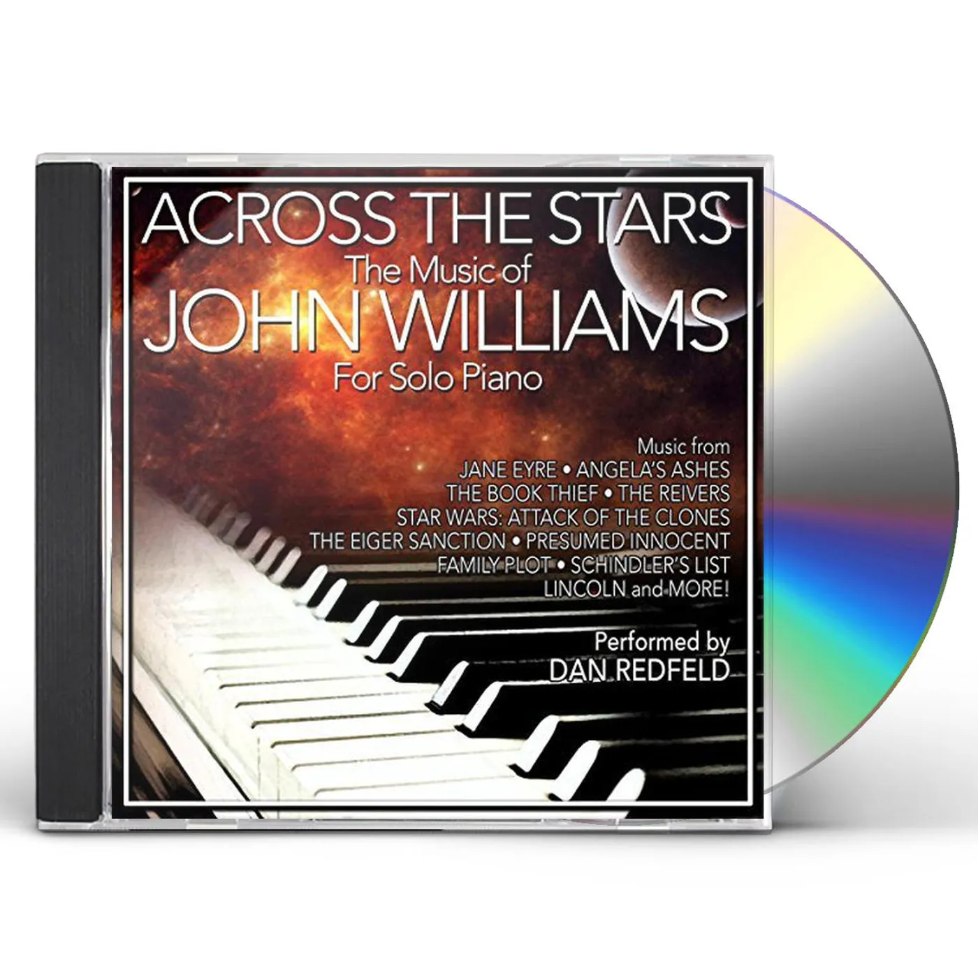 Dan Redfeld ACROSS THE STARS: THE FILM MUSIC OF JOHN - Original Soundtrack CD