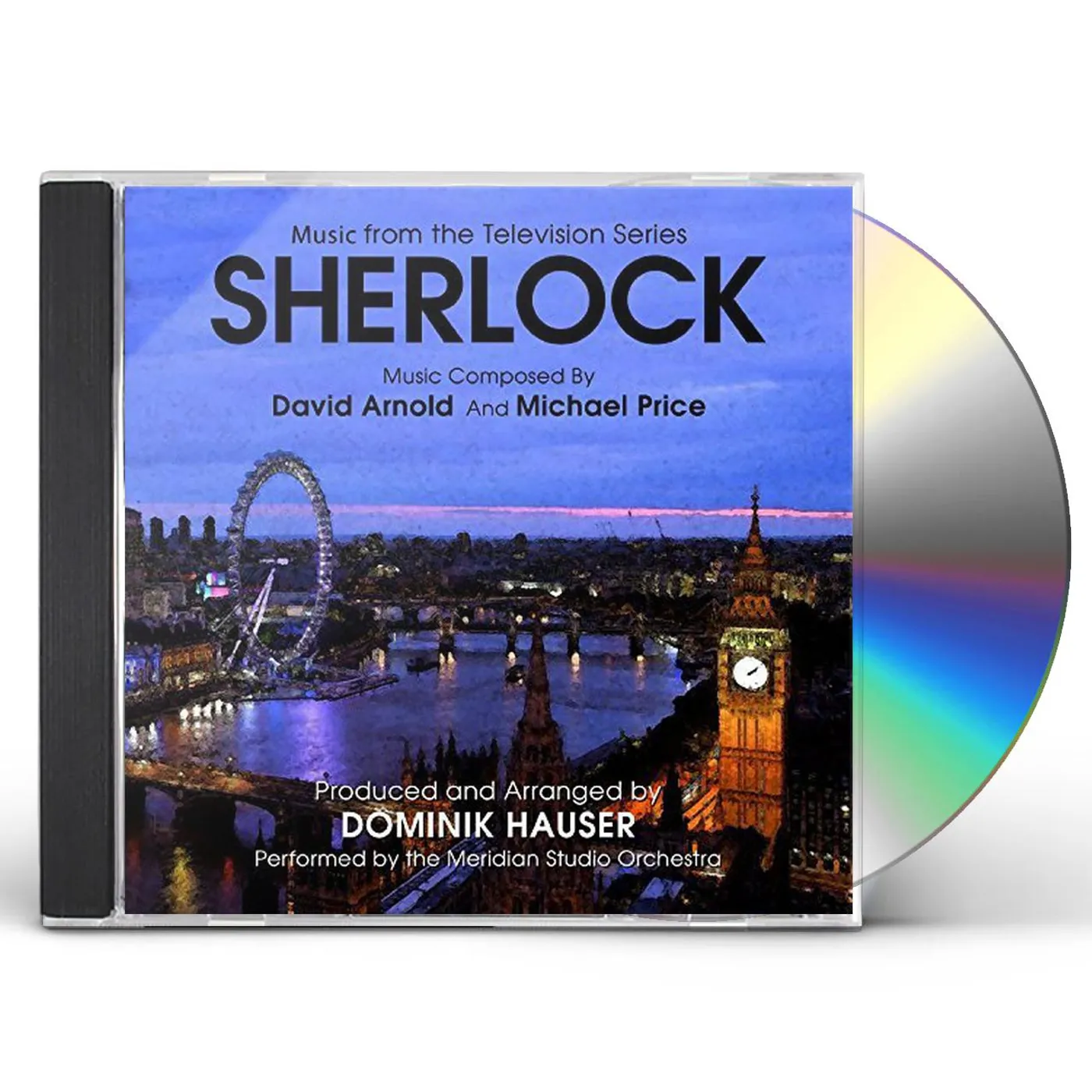 Dominik Hauser SHERLOCK: MUSIC FROM THE TELEVISION SERIES - Original Soundtrack CD