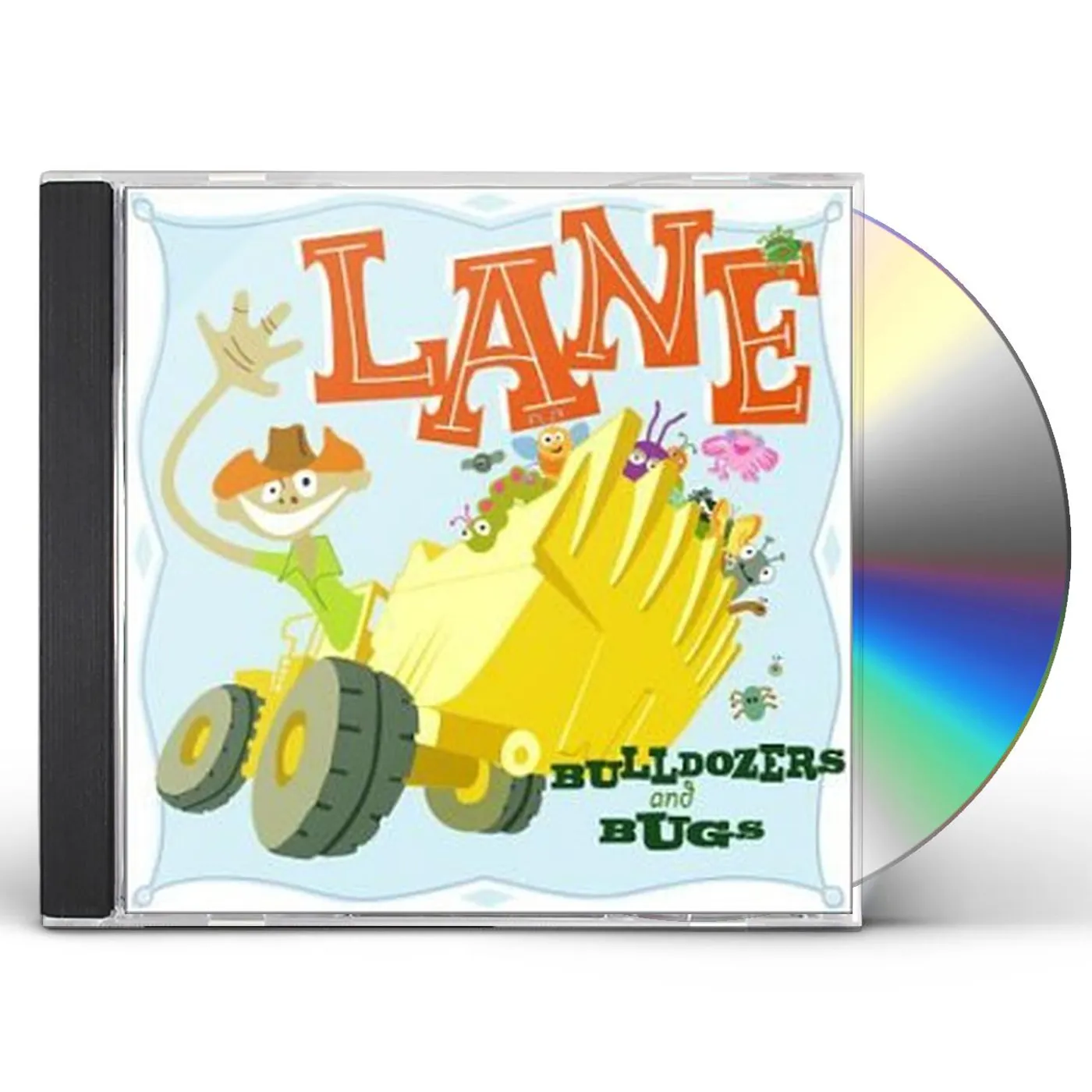 LANE BULLDOZERS & BUGS CD