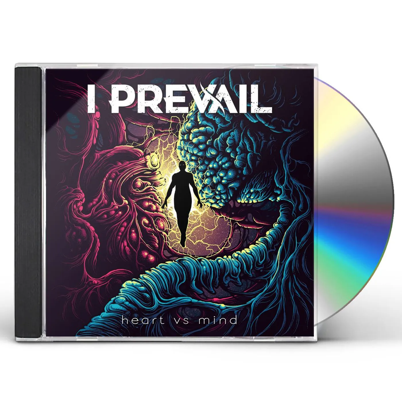 I Prevail HEART VS MIND CD