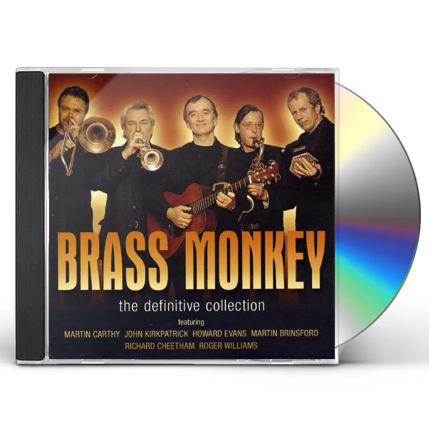 Brass Monkey DEFINITIVE COLLECTION CD