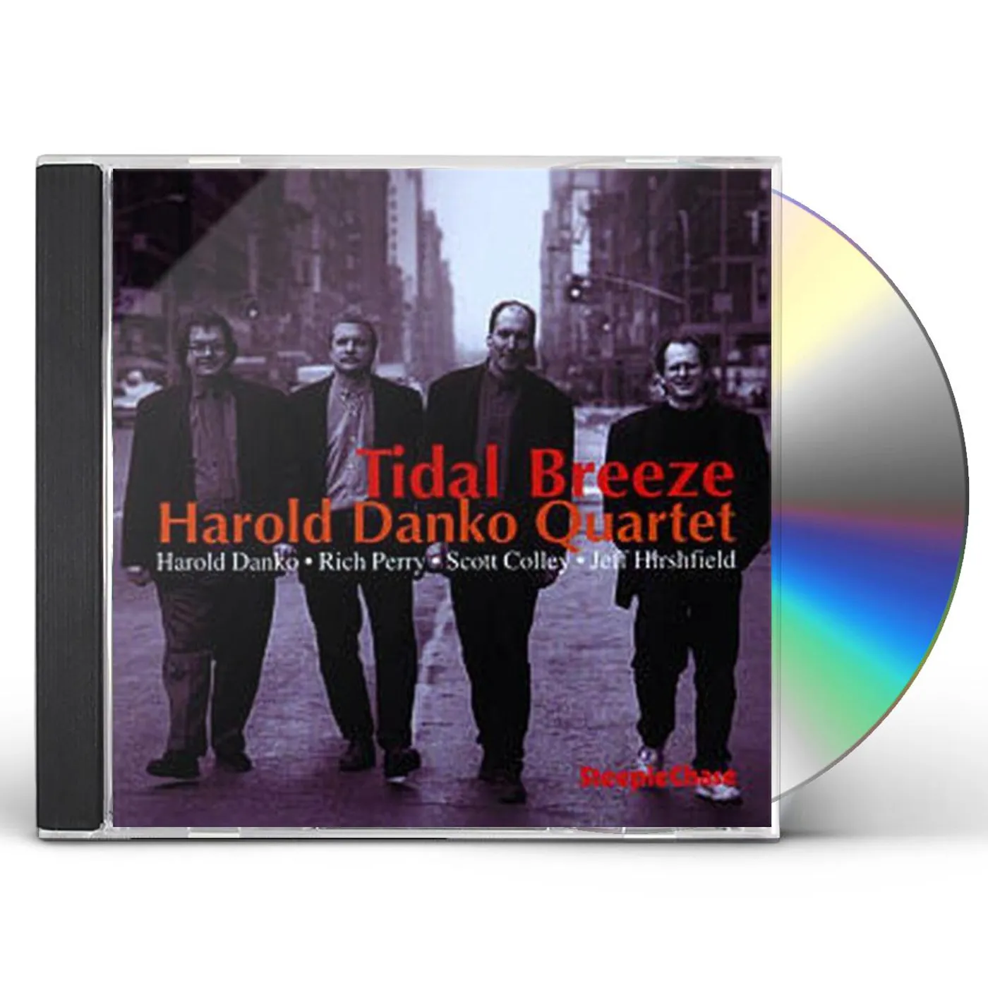 Harold Danko TIDAL BREEZE CD
